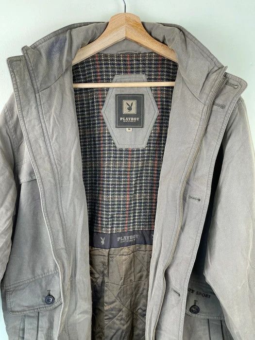 Playboy × Vintage Vintage Playboy Sport Multi Pocket Jacket Size US M / EU 48-50 / 2 - 4 Thumbnail
