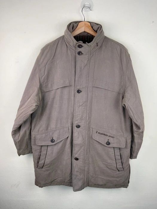 Playboy × Vintage Vintage Playboy Sport Multi Pocket Jacket Size US M / EU 48-50 / 2 - 1 Thumbnail