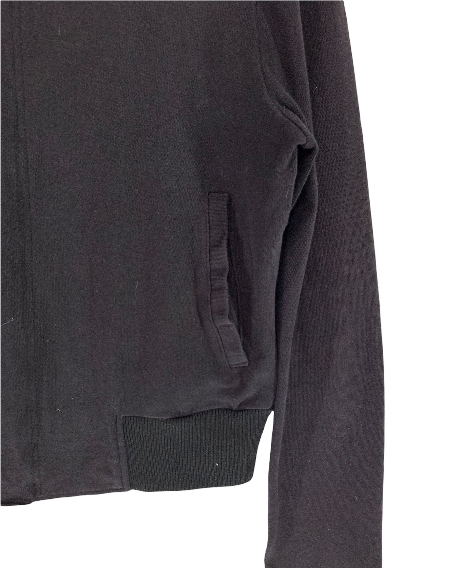 Y's × Yohji Yamamoto Y's Yohji yamamoto black asymmetrical cropped jacket Size US S / EU 44-46 / 1 - 6 Thumbnail