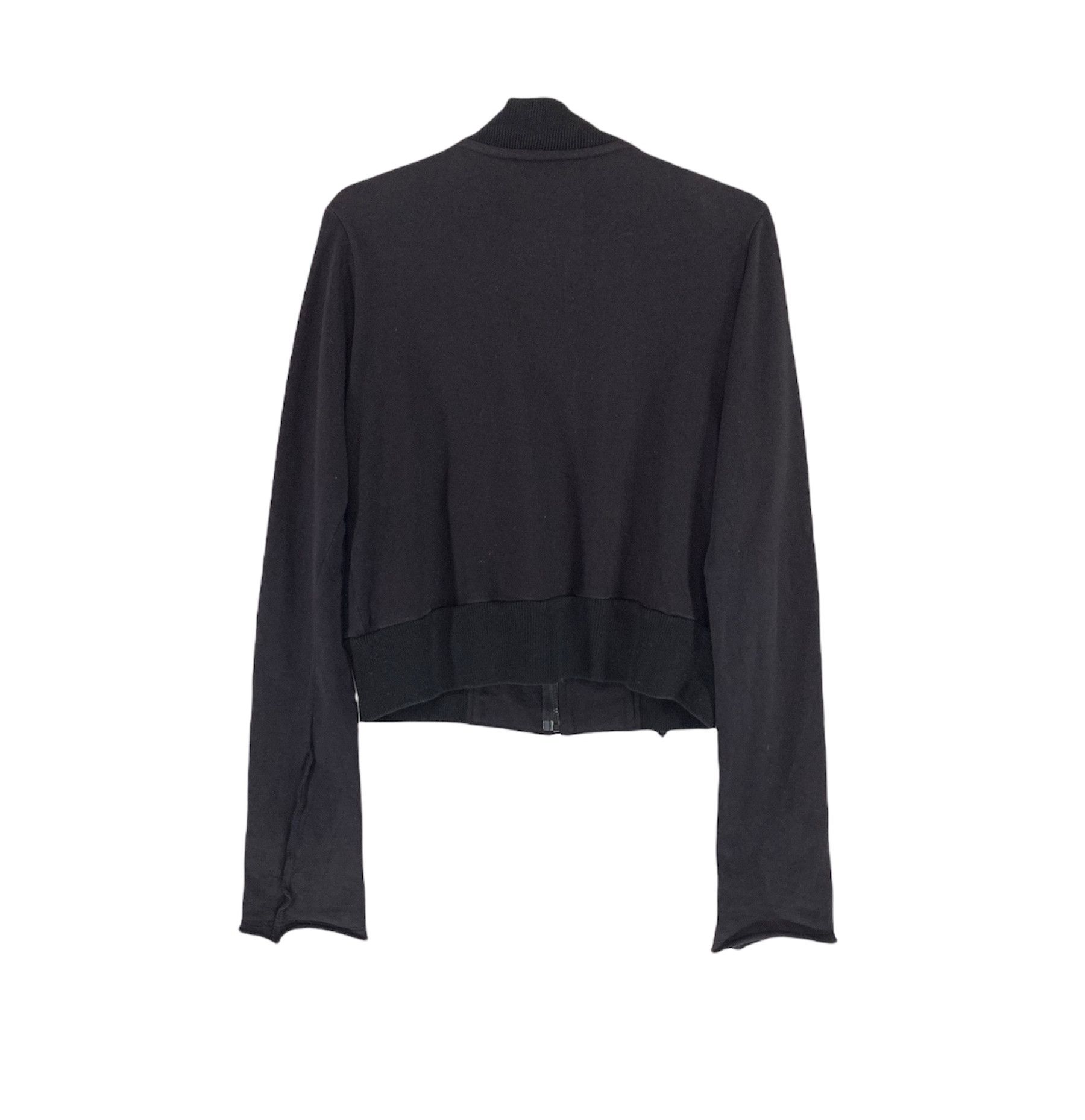 Y's × Yohji Yamamoto Y's Yohji yamamoto black asymmetrical cropped jacket Size US S / EU 44-46 / 1 - 2 Thumbnail
