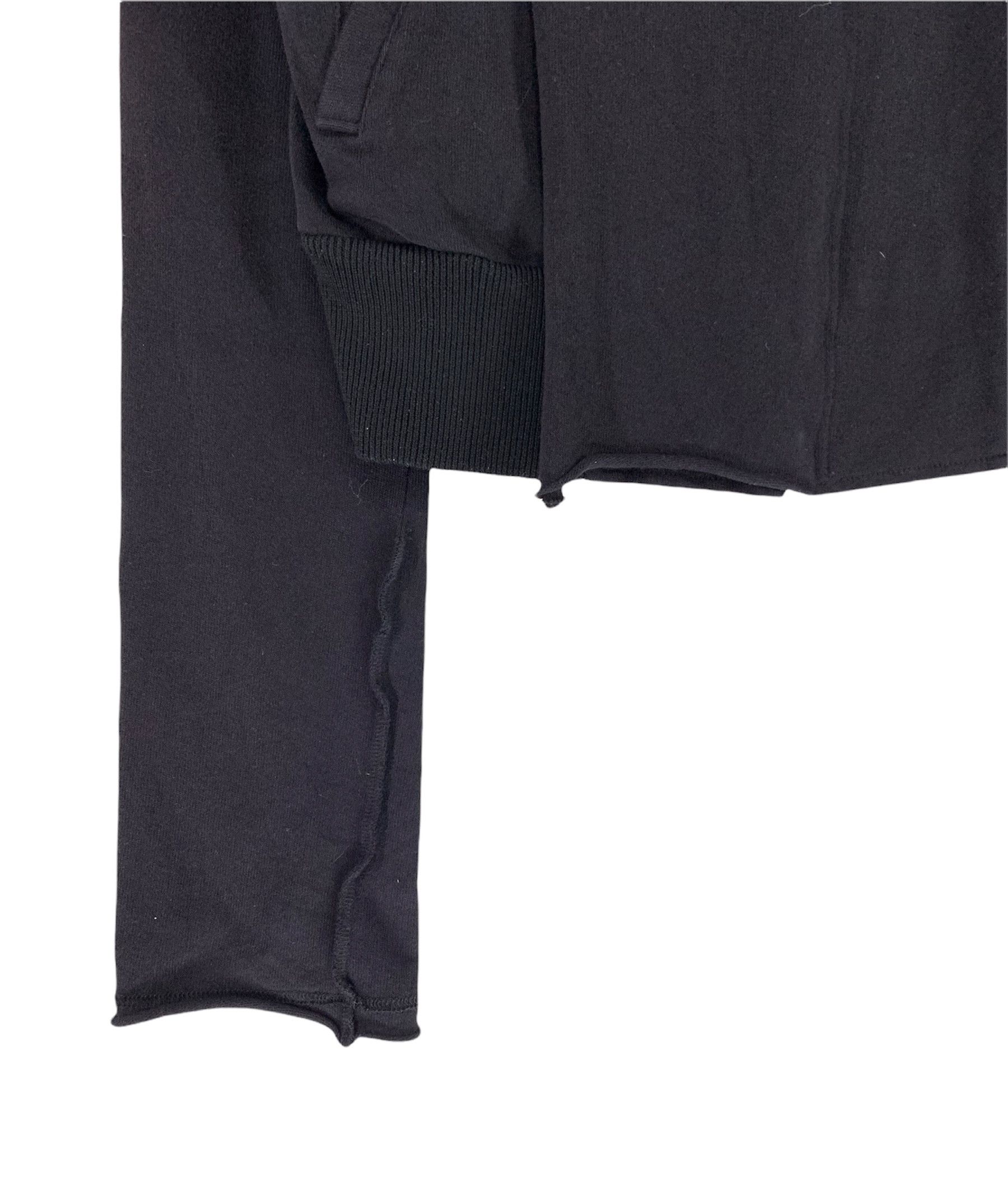 Y's × Yohji Yamamoto Y's Yohji yamamoto black asymmetrical cropped jacket Size US S / EU 44-46 / 1 - 5 Thumbnail