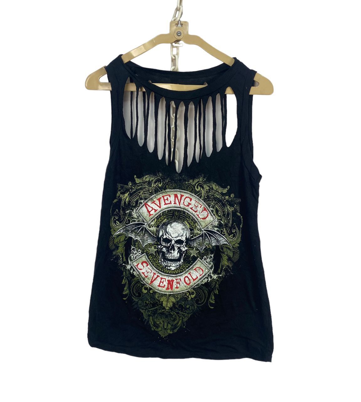 Band Tees Evenged sevenfold printed tanktop shirt Size S / US 4 / IT 40 - 1 Thumbnail