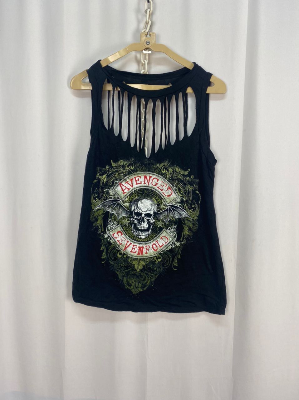 Band Tees Evenged sevenfold printed tanktop shirt Size S / US 4 / IT 40 - 6 Thumbnail