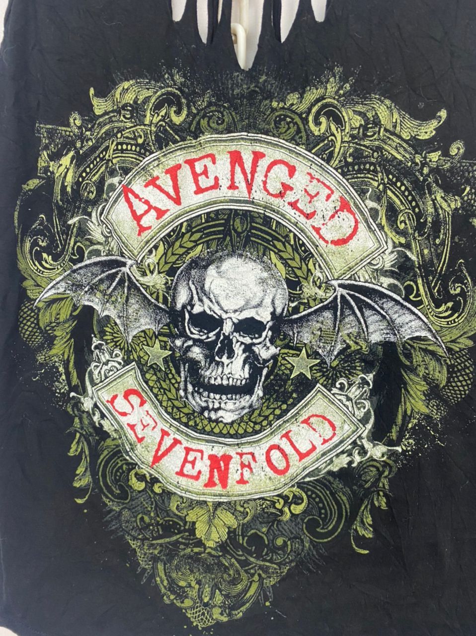 Band Tees Evenged sevenfold printed tanktop shirt Size S / US 4 / IT 40 - 3 Thumbnail