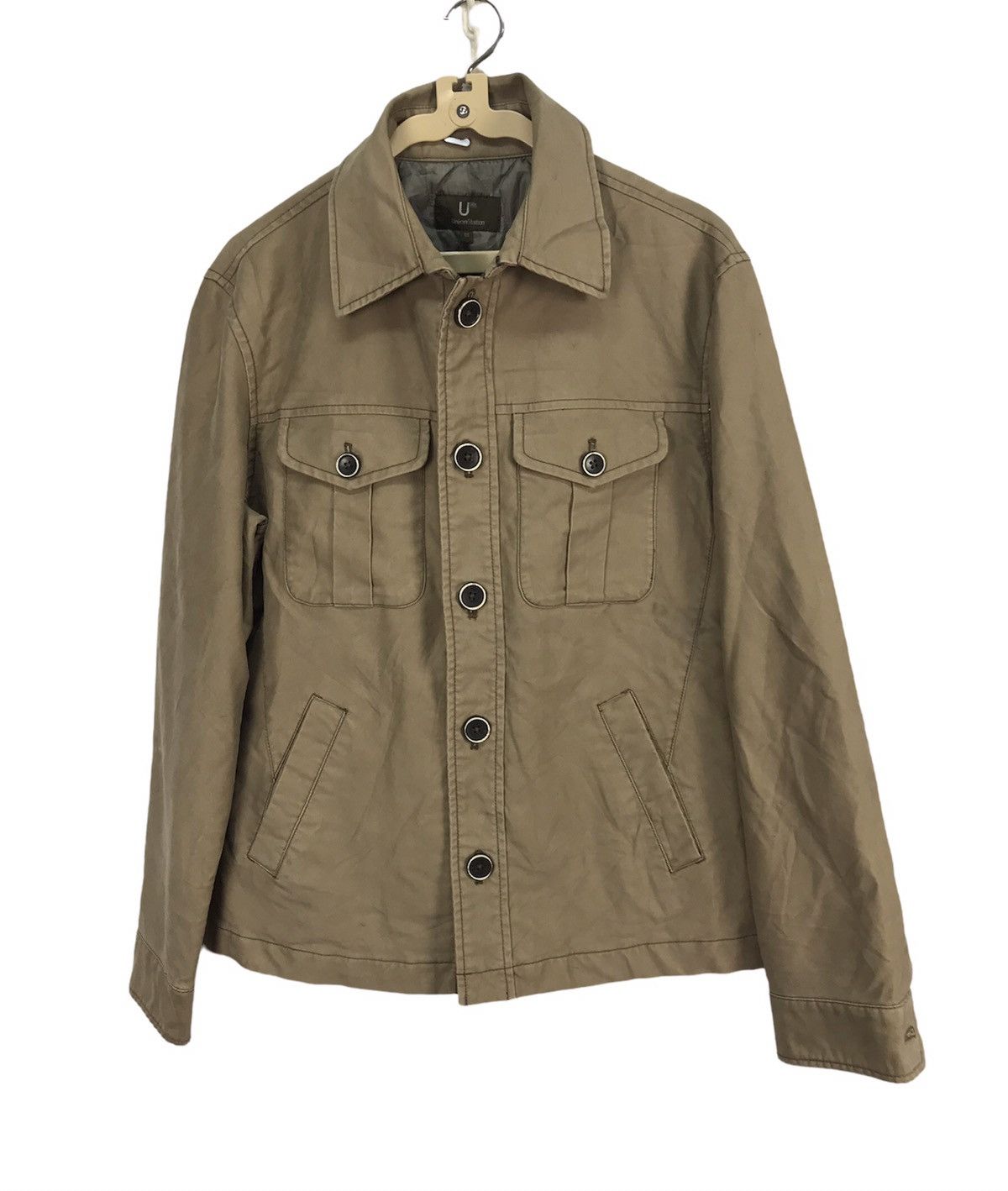 Japanese Brand × Union LA Union station button up jacket Size US S / EU 44-46 / 1 - 1 Thumbnail