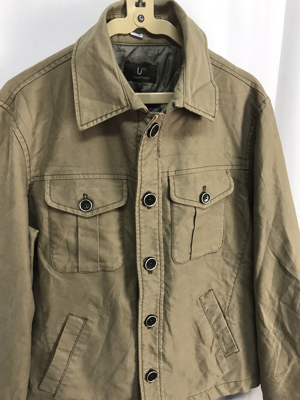 Japanese Brand × Union LA Union station button up jacket Size US S / EU 44-46 / 1 - 3 Thumbnail