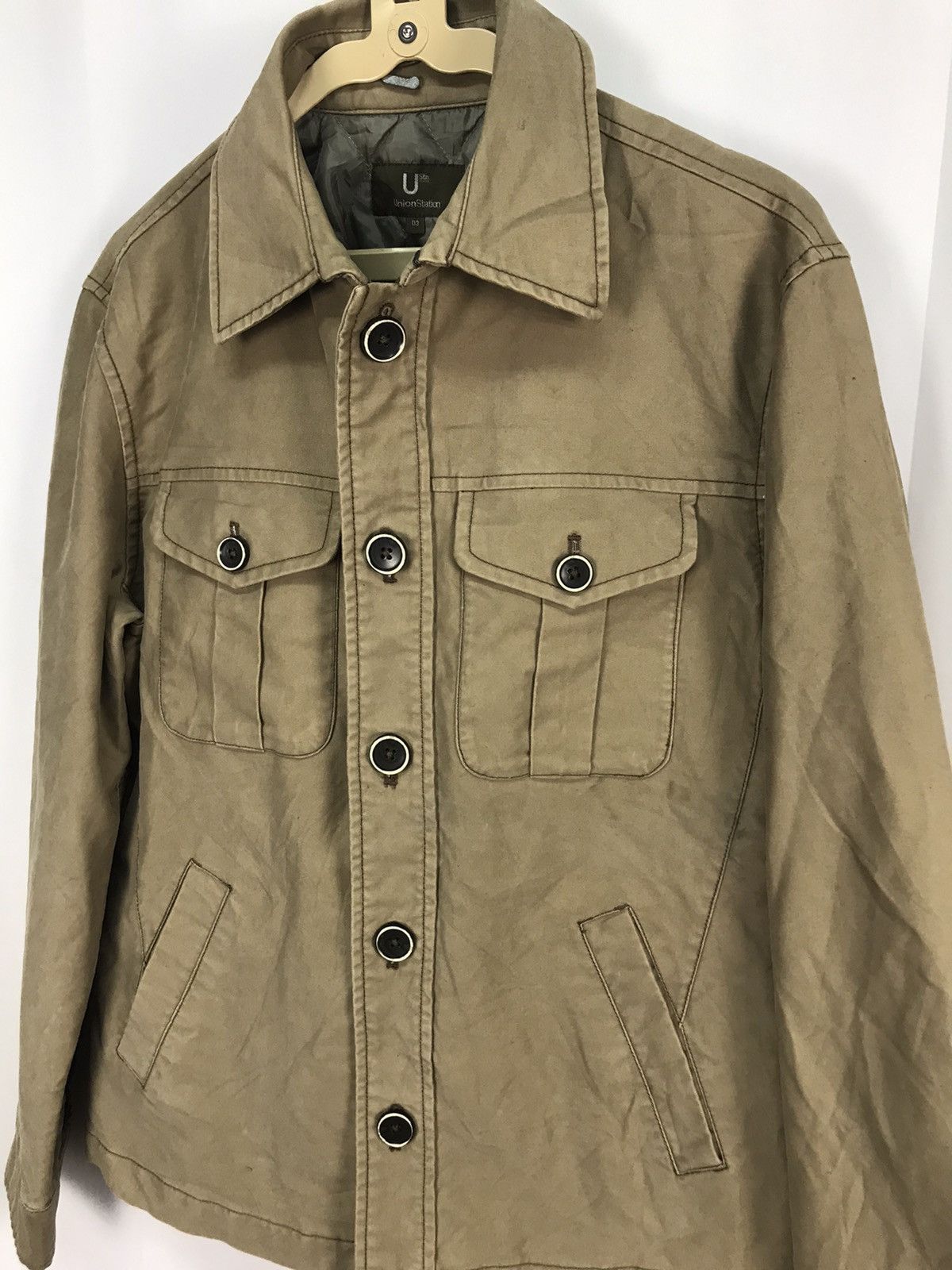 Japanese Brand × Union LA Union station button up jacket Size US S / EU 44-46 / 1 - 8 Thumbnail