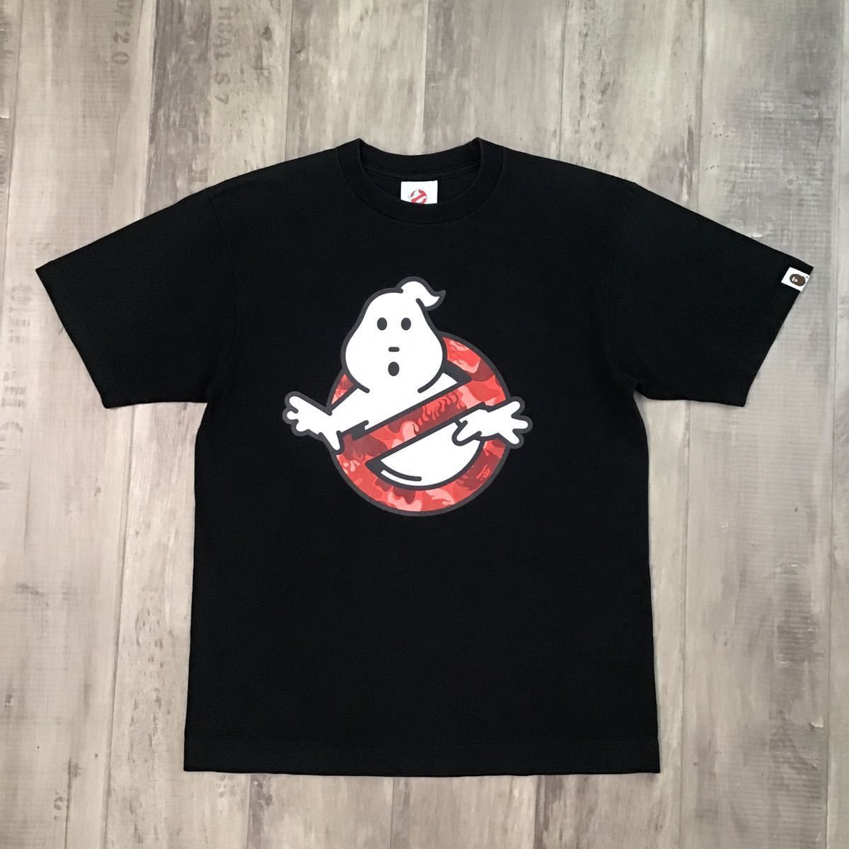 BAPE×Ghostbusters シャツジャケット Buy BAPE x Ghostbusters Baby Milo Shirt 'Beige' - 1F23 131 913