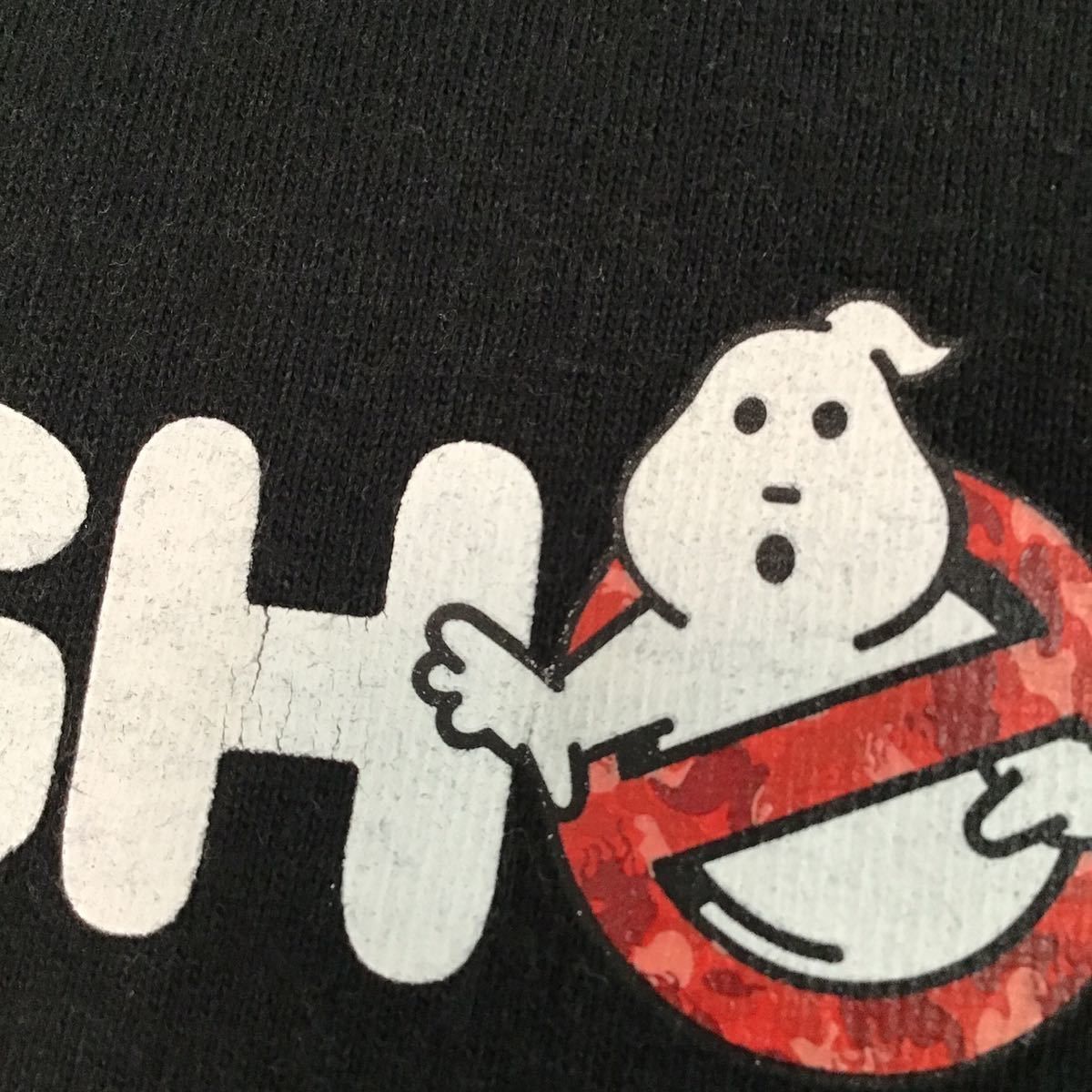Bape 🔥NFS limited🔥 Ghostbusters BAPE fire camo T-shirt ape NIGO Size US M / EU 48-50 / 2 - 6 Thumbnail