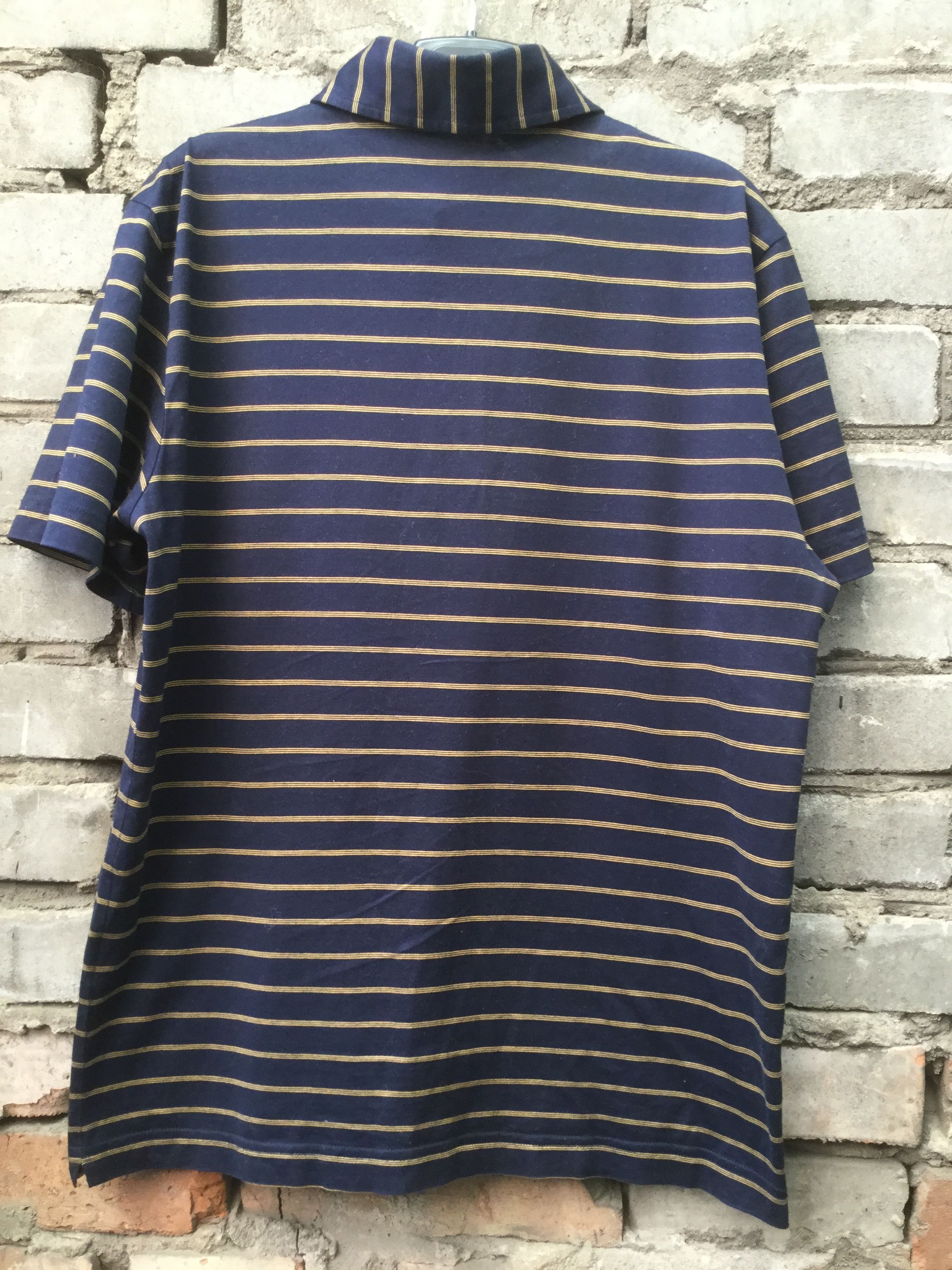 Pal Zileri Blue polo shirt.Like Saint Laurent or Prada Size US S / EU 44-46 / 1 - 2 Thumbnail