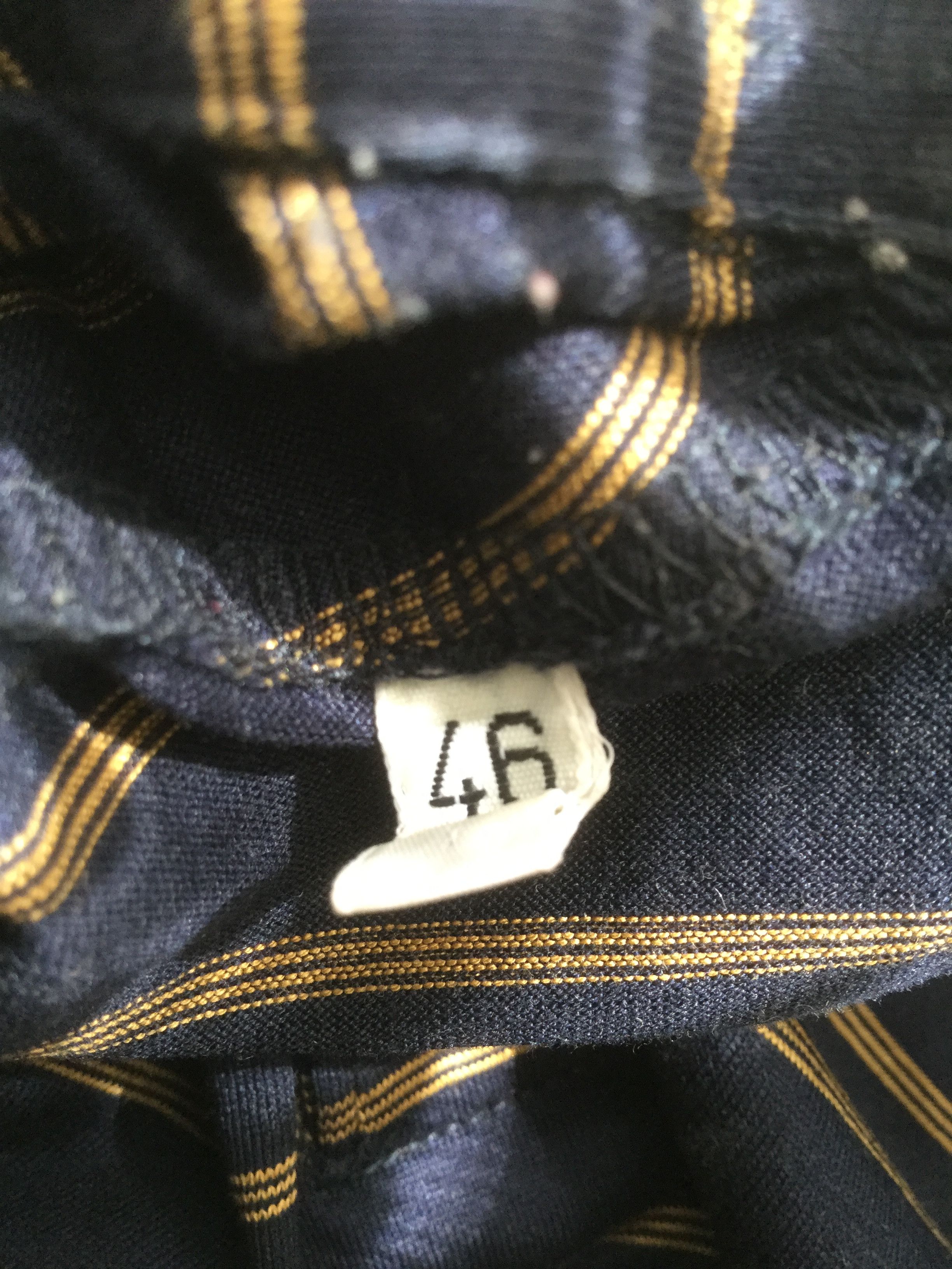 Pal Zileri Blue polo shirt.Like Saint Laurent or Prada Size US S / EU 44-46 / 1 - 4 Thumbnail