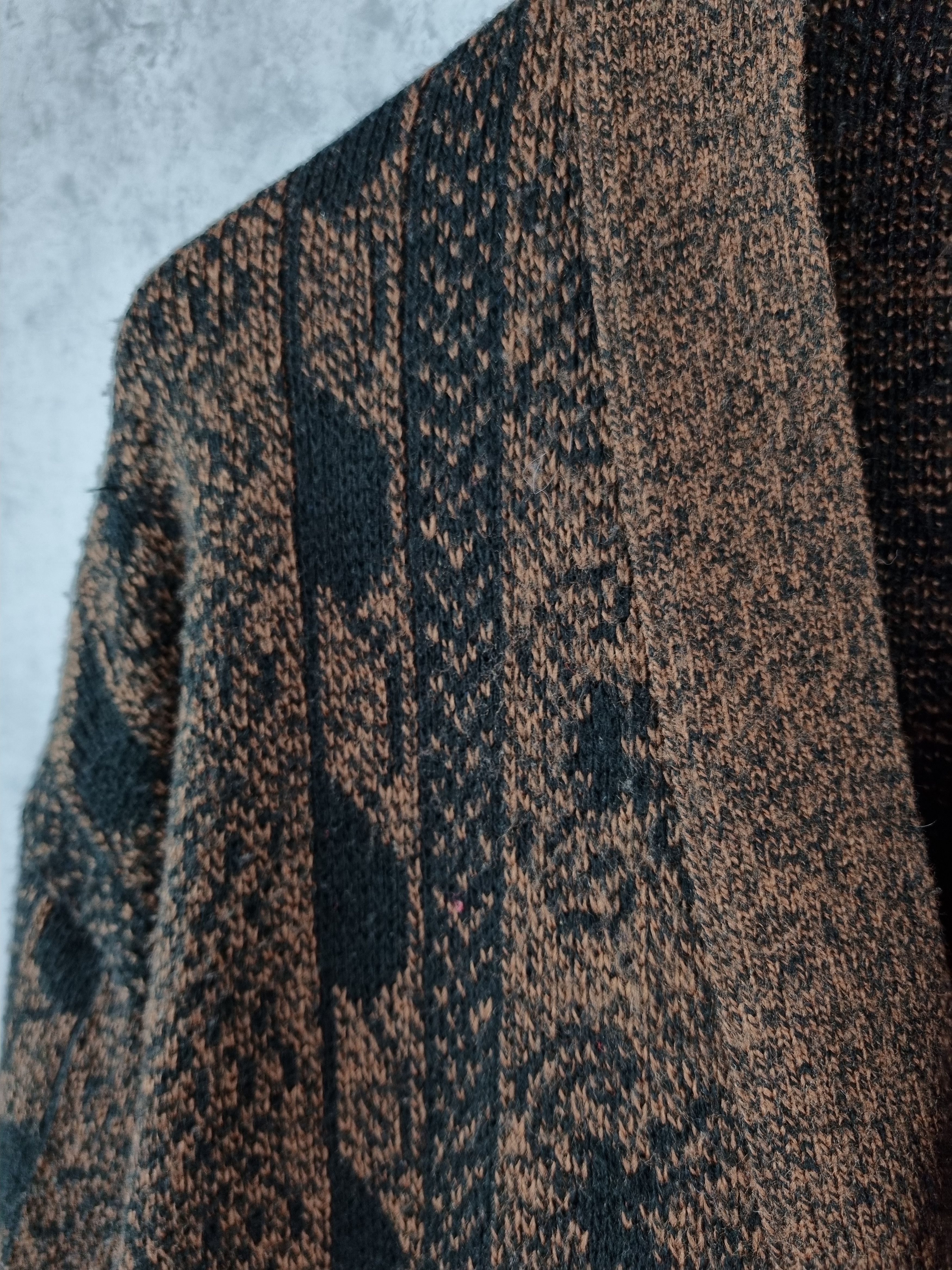 Tundra 70s Knitwear Wool Vintage Beautiful Cardigan TUNDRA style Size US M / EU 48-50 / 2 - 10 Thumbnail