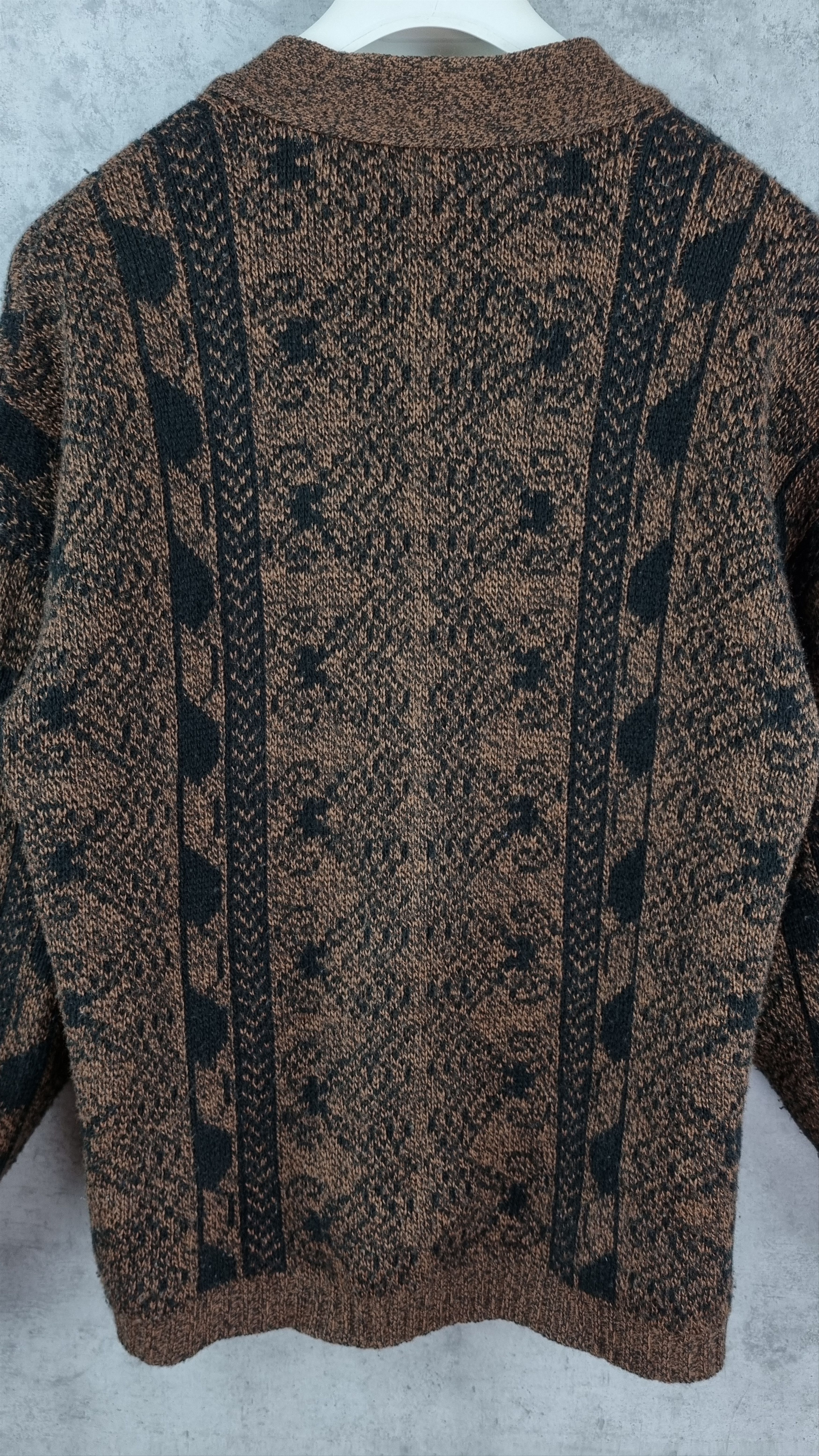 Tundra 70s Knitwear Wool Vintage Beautiful Cardigan TUNDRA style Size US M / EU 48-50 / 2 - 9 Thumbnail