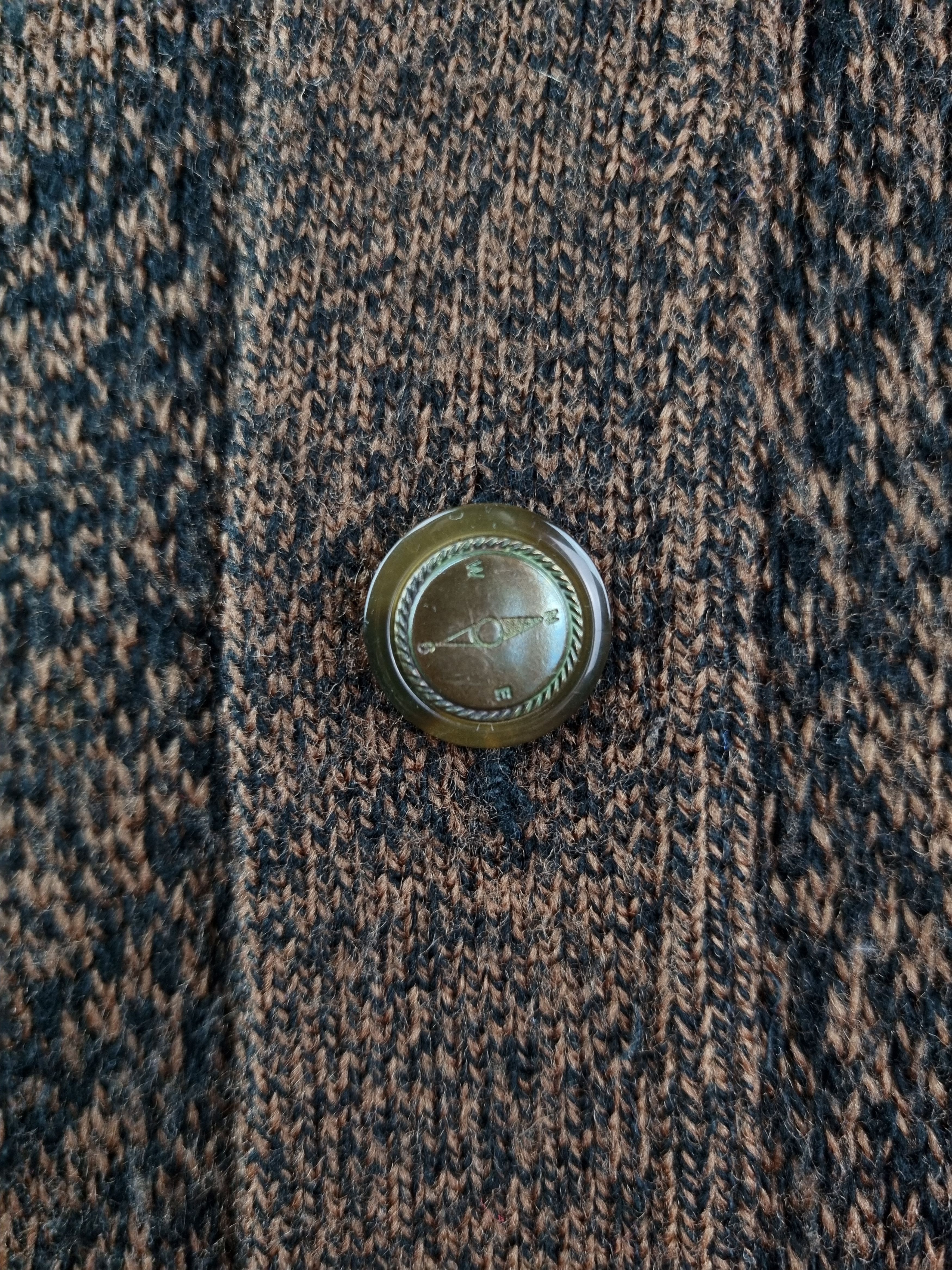 Tundra 70s Knitwear Wool Vintage Beautiful Cardigan TUNDRA style Size US M / EU 48-50 / 2 - 13 Thumbnail