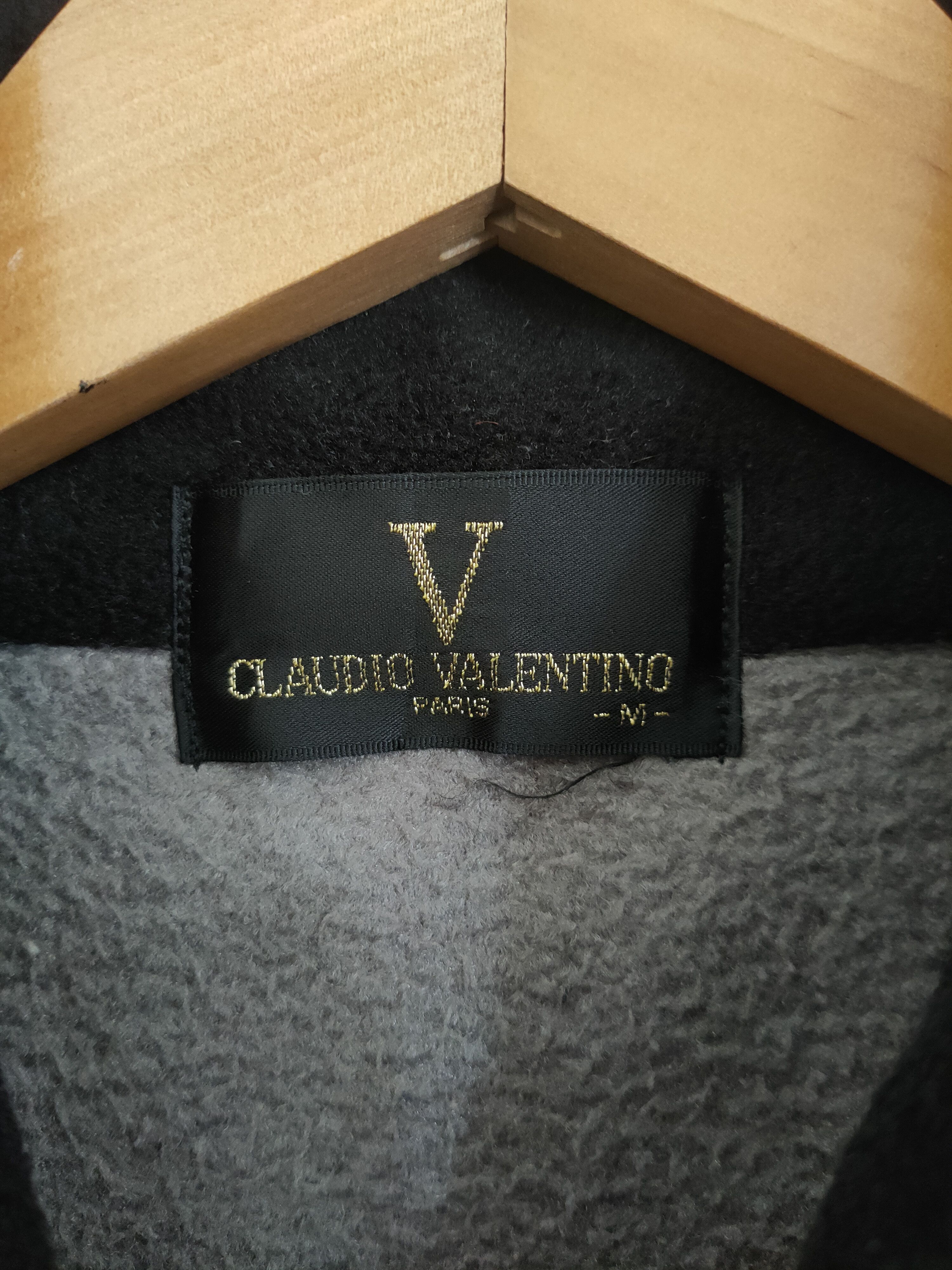 Other × Valentino × Vintage Vintage Fleece Claudio Velentino Vest Size US M / EU 48-50 / 2 - 7 Thumbnail