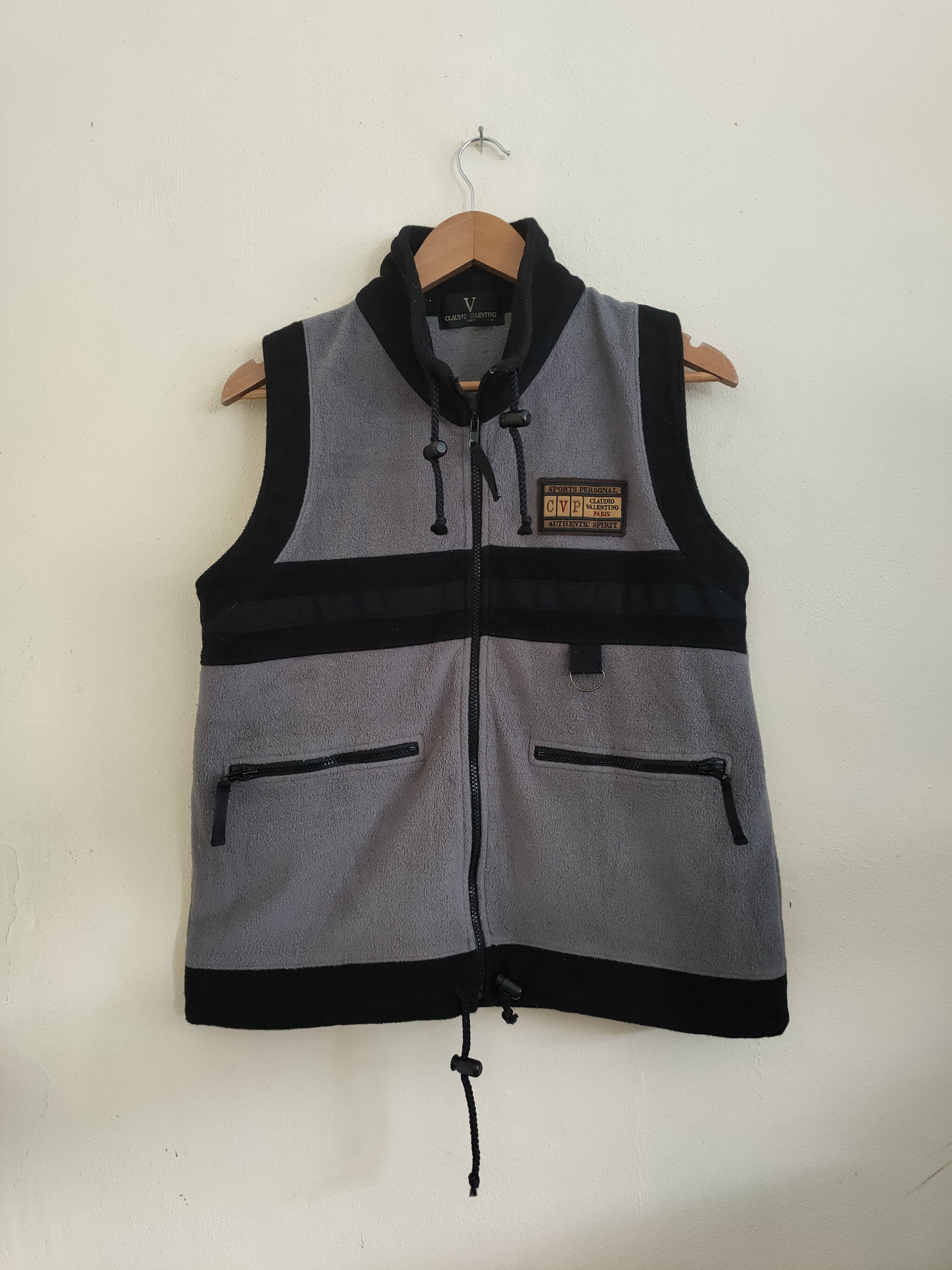 Other × Valentino × Vintage Vintage Fleece Claudio Velentino Vest Size US M / EU 48-50 / 2 - 1 Thumbnail