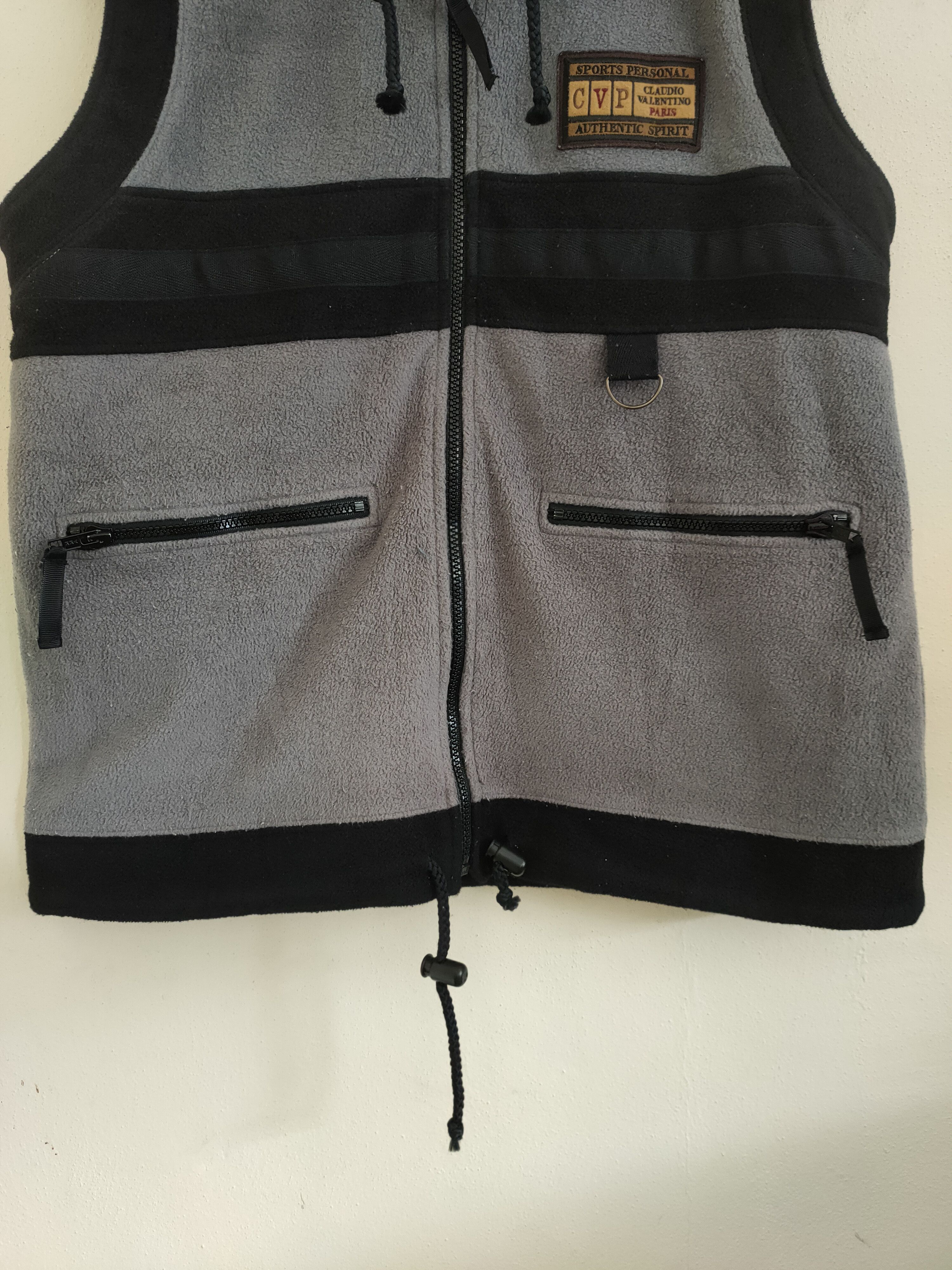 Other × Valentino × Vintage Vintage Fleece Claudio Velentino Vest Size US M / EU 48-50 / 2 - 3 Thumbnail