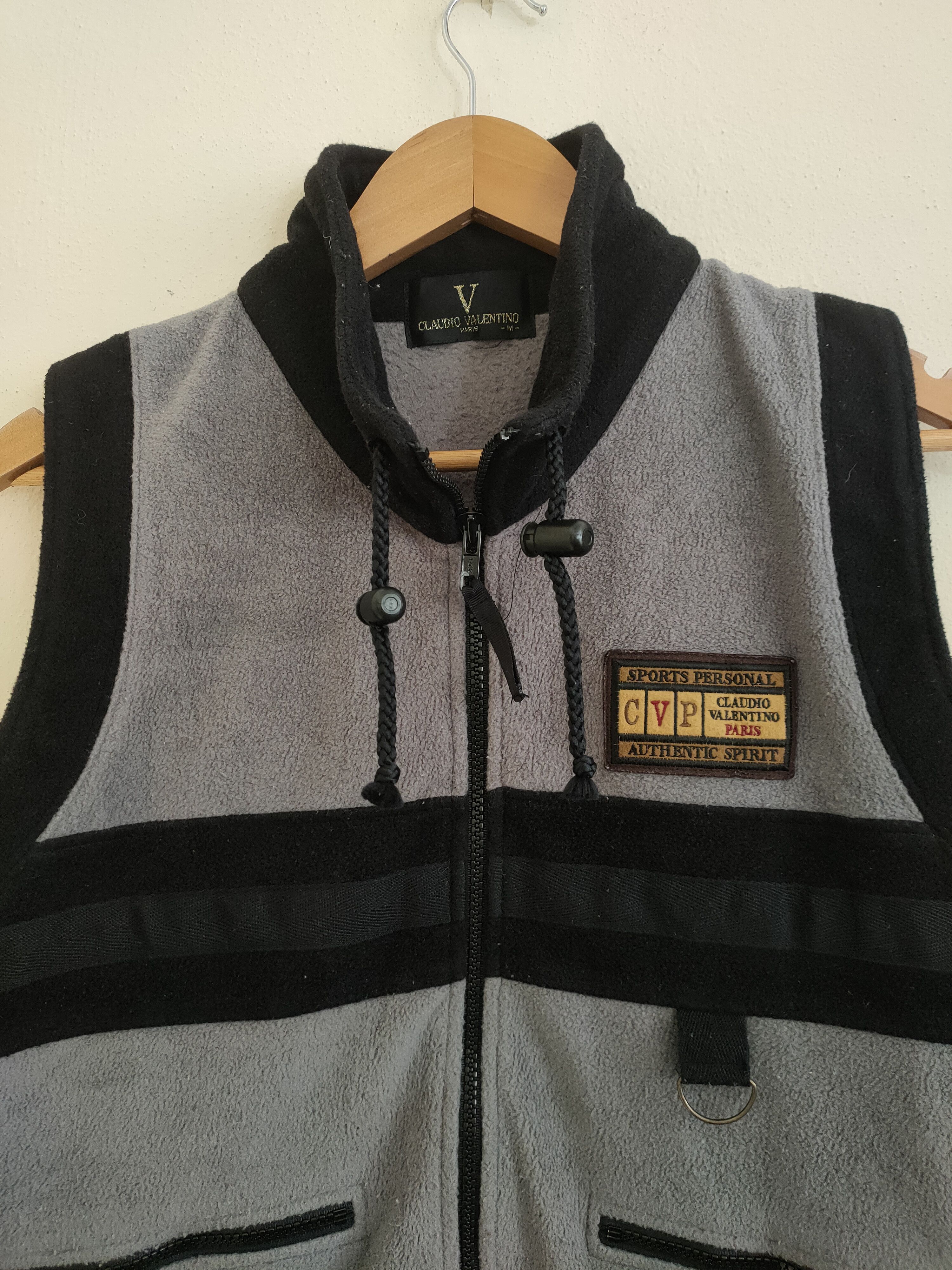 Other × Valentino × Vintage Vintage Fleece Claudio Velentino Vest Size US M / EU 48-50 / 2 - 4 Thumbnail