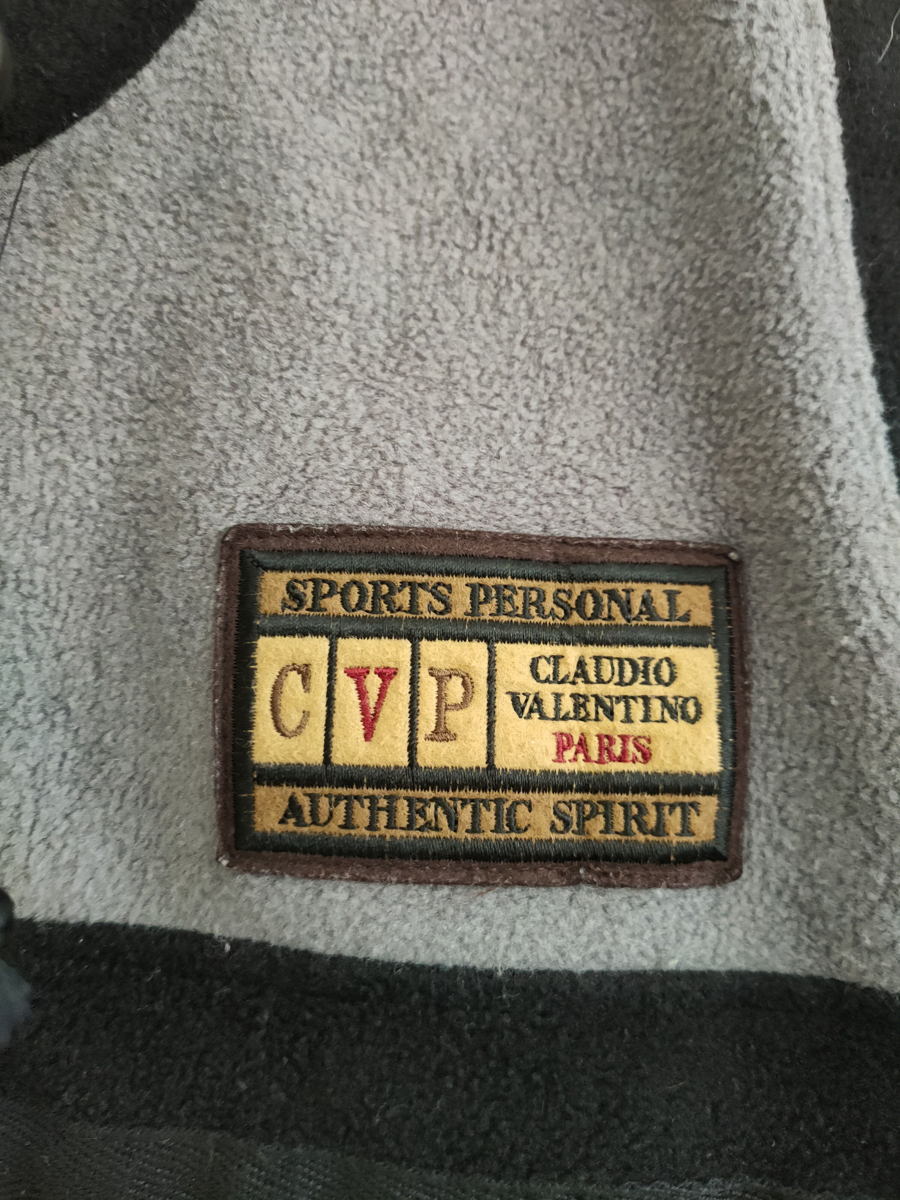Other × Valentino × Vintage Vintage Fleece Claudio Velentino Vest Size US M / EU 48-50 / 2 - 5 Thumbnail