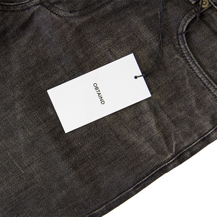 Saint Laurent Paris SAINT LAURENT SS13 D02 GREY DENIM Size US 30 / EU 46 - 4 Thumbnail