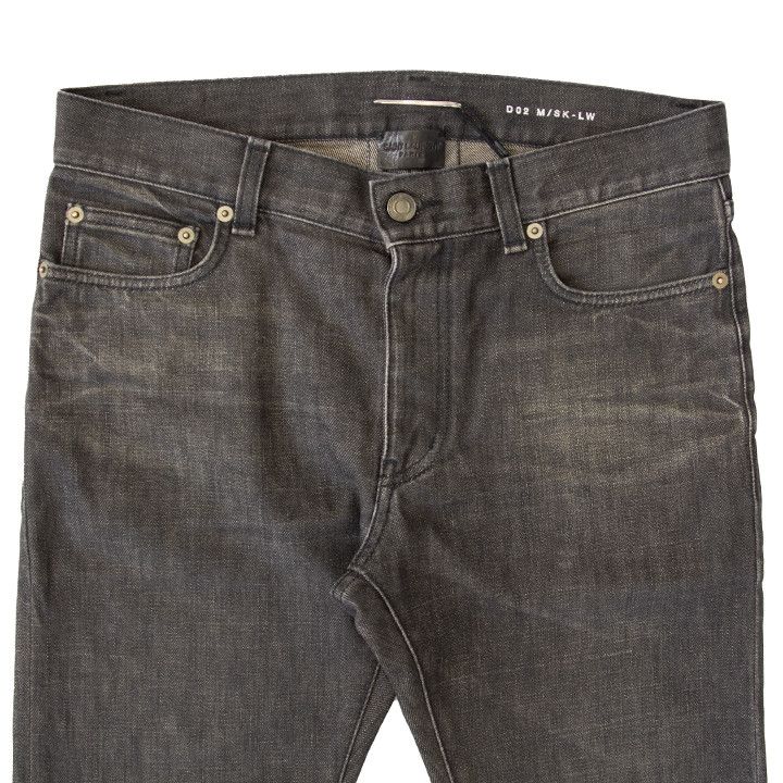 Saint Laurent Paris SAINT LAURENT SS13 D02 GREY DENIM Size US 30 / EU 46 - 3 Thumbnail