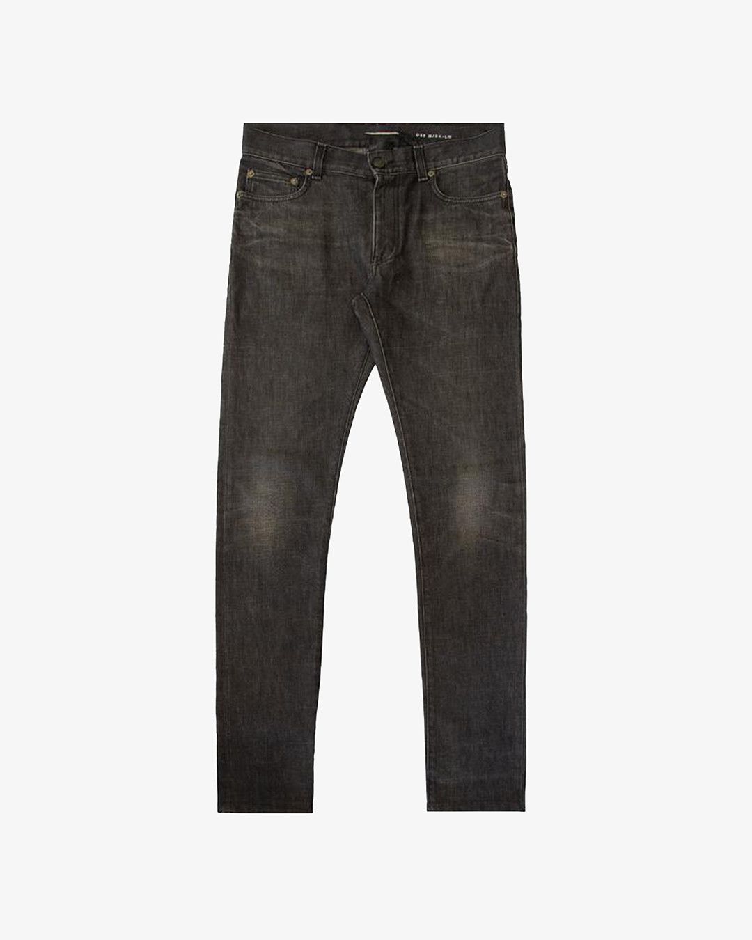 Saint Laurent Paris SAINT LAURENT SS13 D02 GREY DENIM Size US 30 / EU 46 - 1 Thumbnail