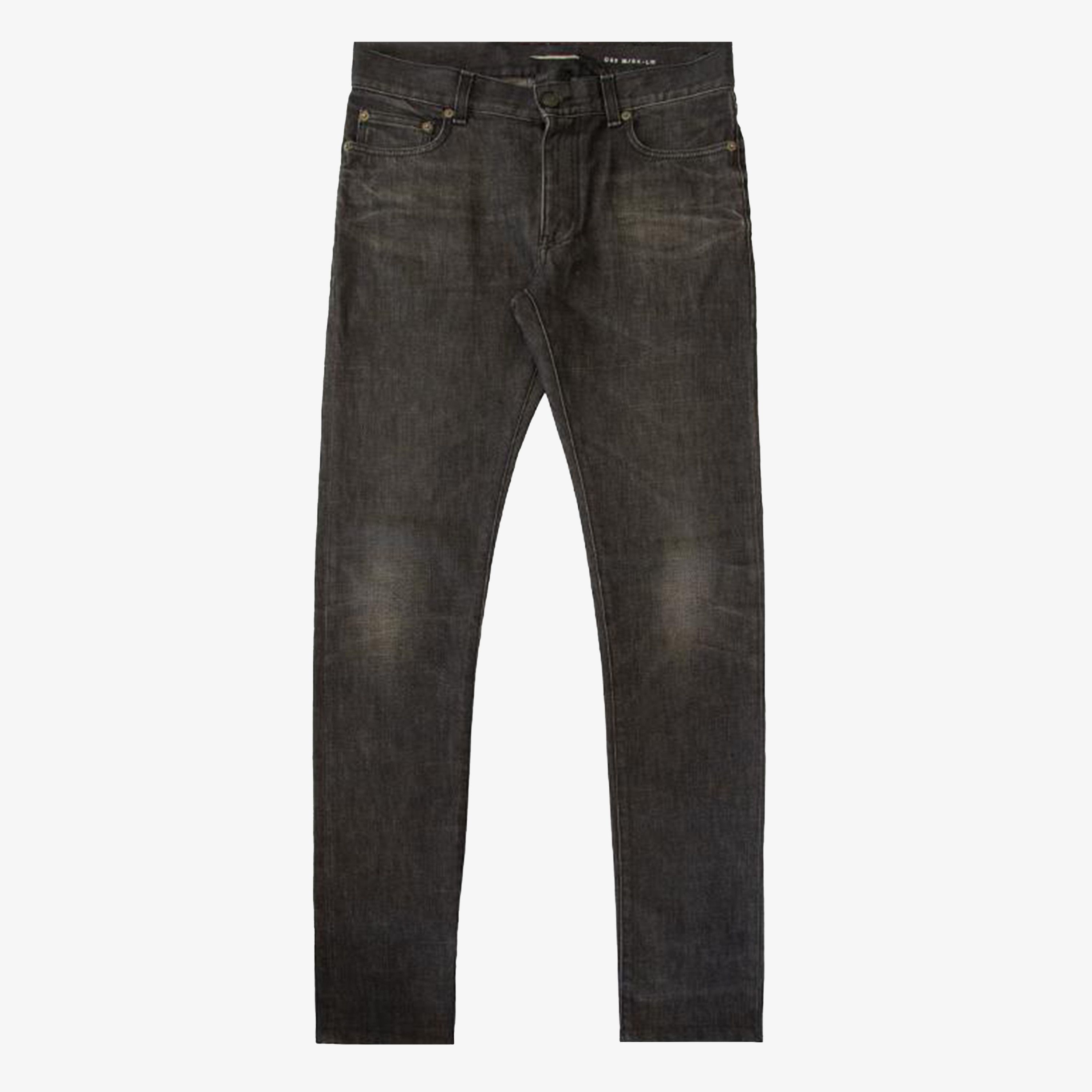 Saint Laurent Paris SAINT LAURENT SS13 D02 GREY DENIM Size US 30 / EU 46 - 2 Thumbnail