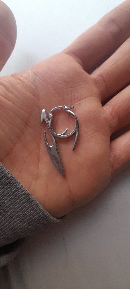 Other Blade C Shape Earring Size ONE SIZE - 4 Thumbnail