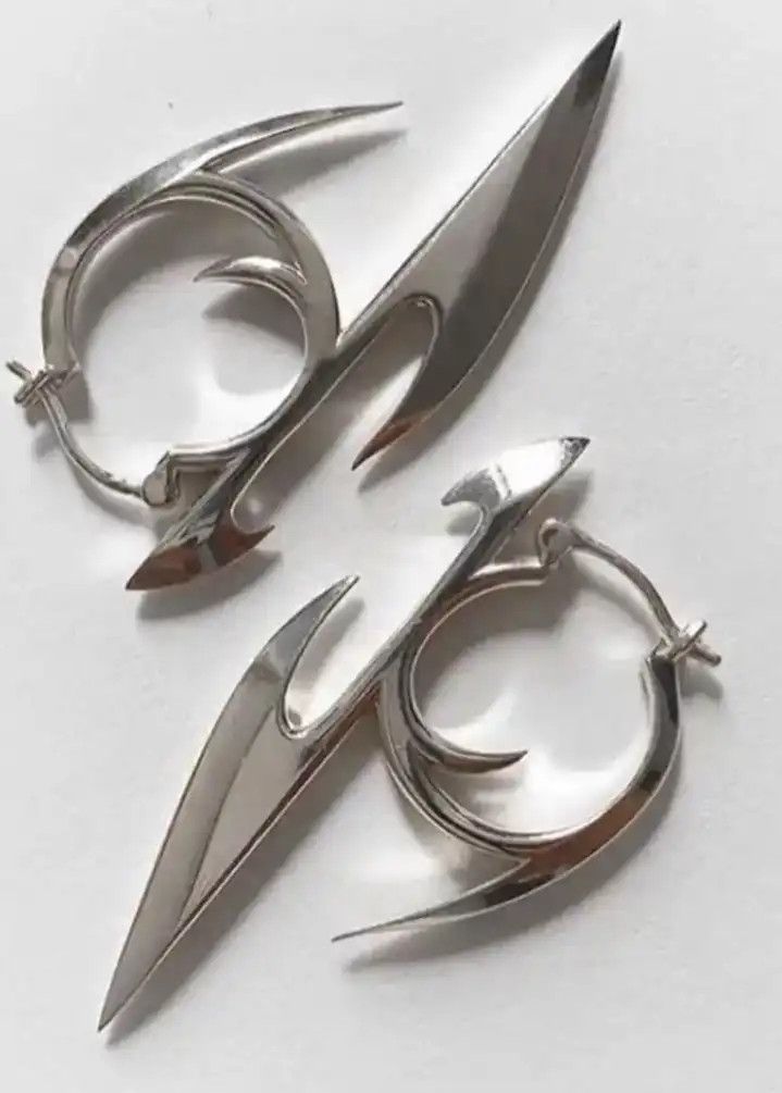 Other Blade C Shape Earring Size ONE SIZE - 5 Thumbnail