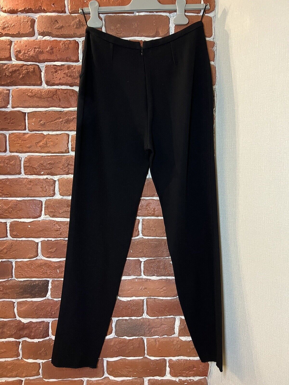 Versace GIANNI VERSACE Pants Vintage Black Size 40 Size 27" / US 4 / IT 40 - 3 Thumbnail
