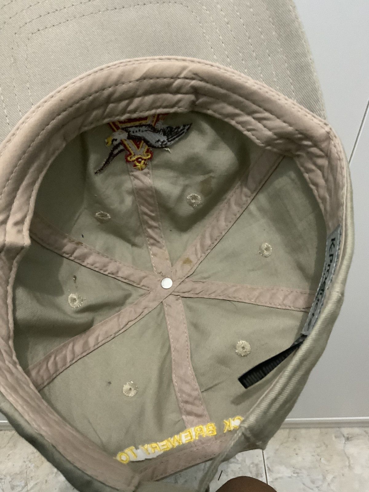 If Six Was Nine K Product Eagle Headwear Hat Size ONE SIZE - 10 Thumbnail