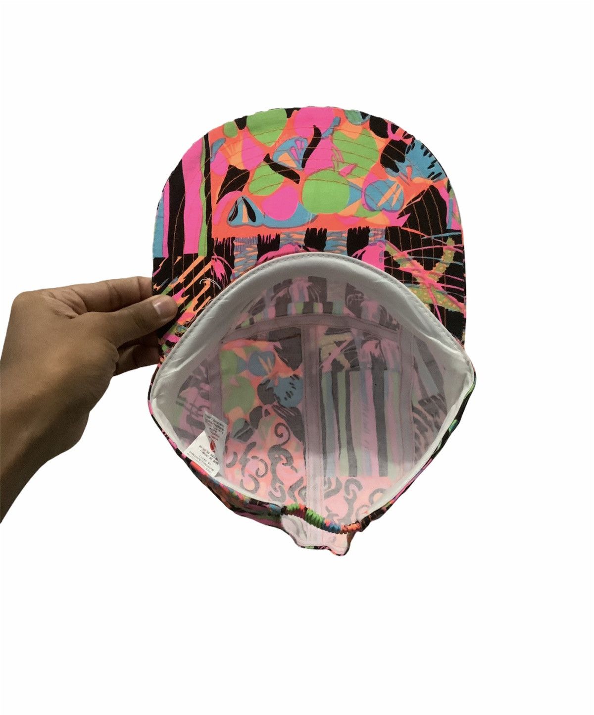 If Six Was Nine 5 Panel Native Printed Streetwear Hat Size ONE SIZE - 8 Thumbnail