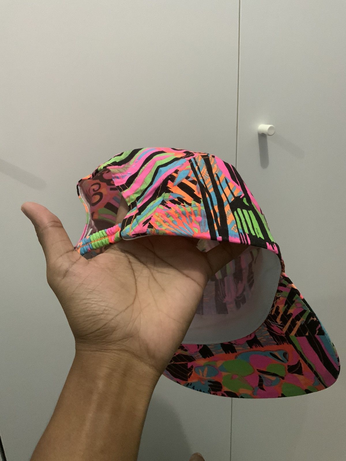 If Six Was Nine 5 Panel Native Printed Streetwear Hat Size ONE SIZE - 10 Thumbnail
