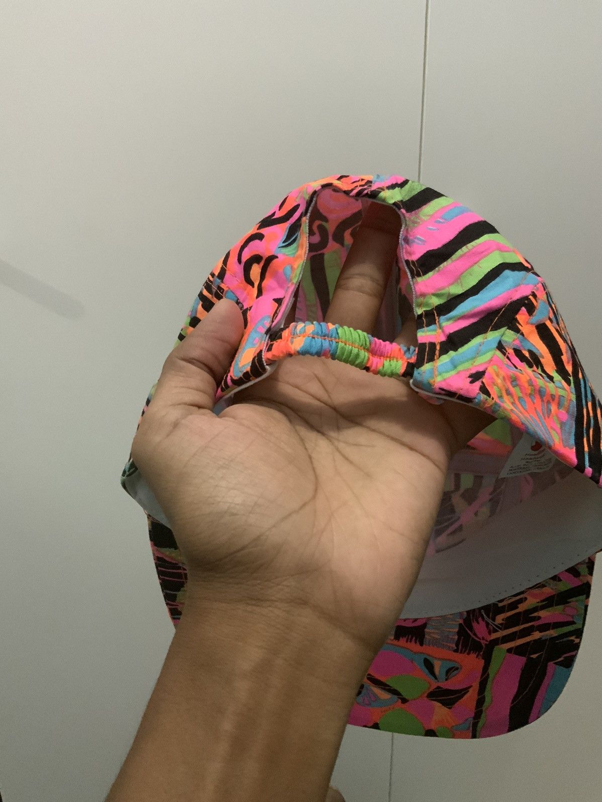 If Six Was Nine 5 Panel Native Printed Streetwear Hat Size ONE SIZE - 11 Thumbnail