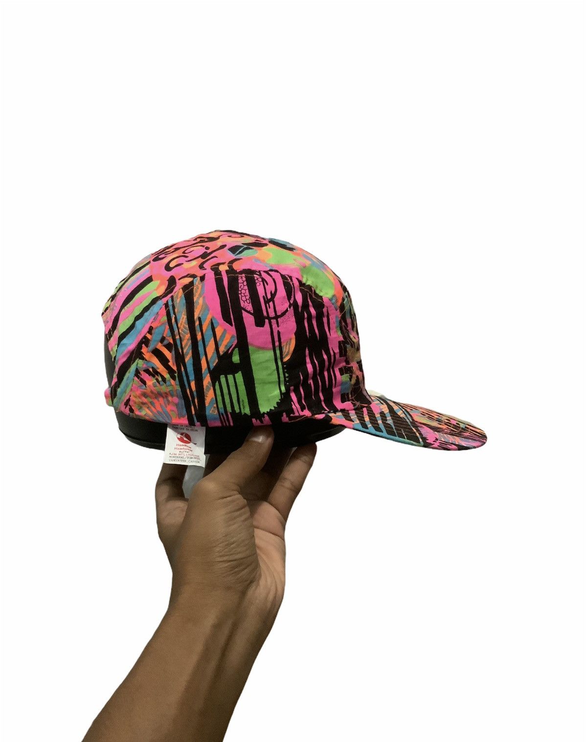 If Six Was Nine 5 Panel Native Printed Streetwear Hat Size ONE SIZE - 3 Thumbnail