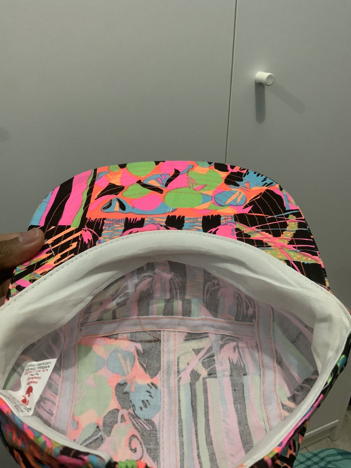 If Six Was Nine 5 Panel Native Printed Streetwear Hat Size ONE SIZE - 13 Thumbnail