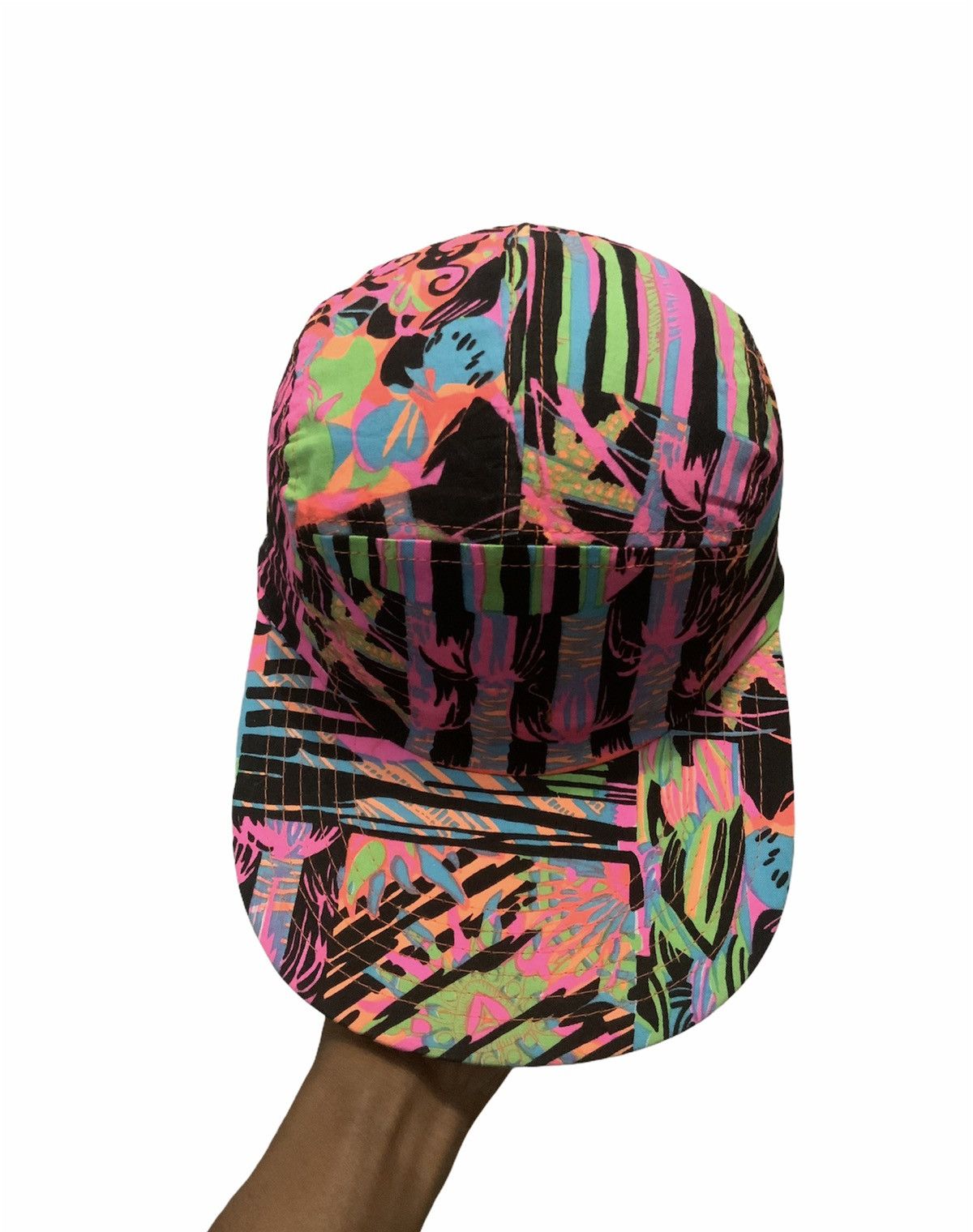 If Six Was Nine 5 Panel Native Printed Streetwear Hat Size ONE SIZE - 6 Thumbnail