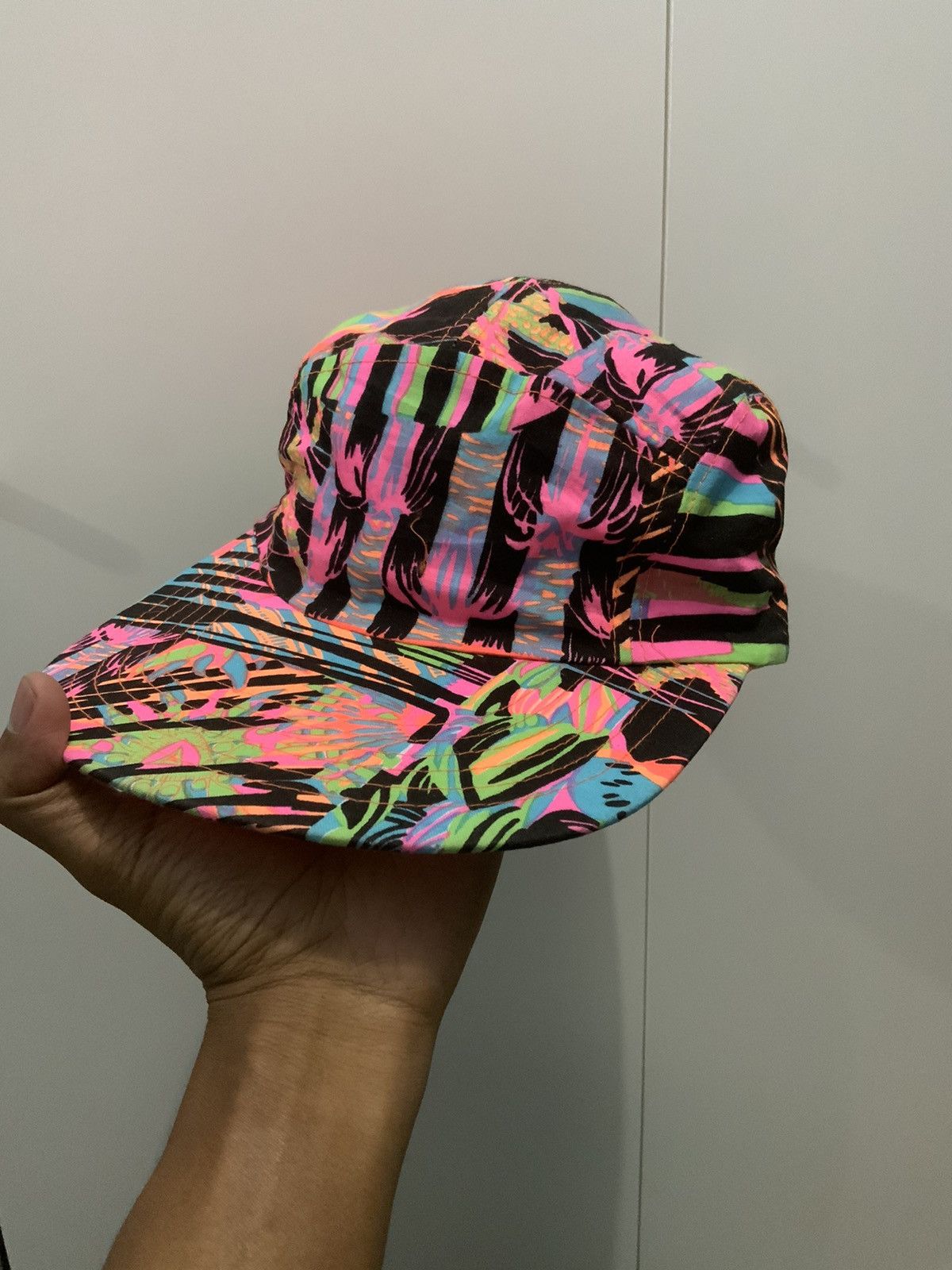 If Six Was Nine 5 Panel Native Printed Streetwear Hat Size ONE SIZE - 9 Thumbnail