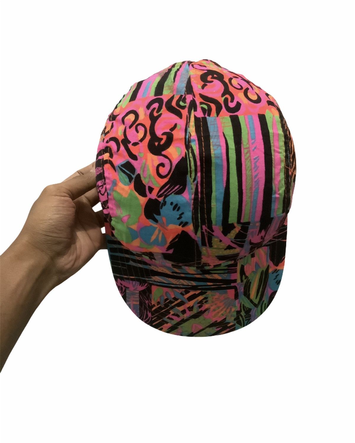 If Six Was Nine 5 Panel Native Printed Streetwear Hat Size ONE SIZE - 7 Thumbnail
