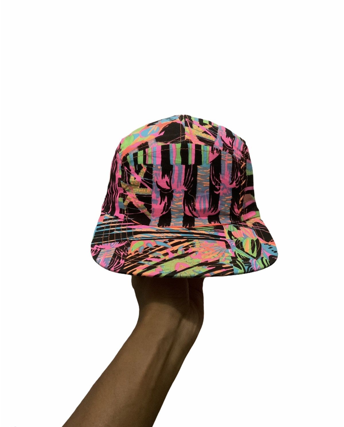 If Six Was Nine 5 Panel Native Printed Streetwear Hat Size ONE SIZE - 2 Thumbnail