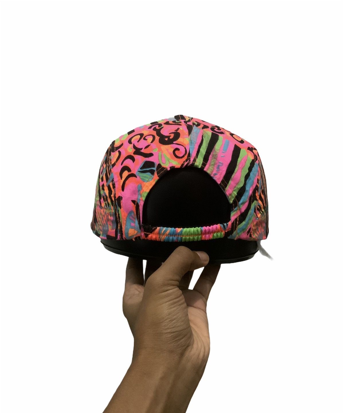 If Six Was Nine 5 Panel Native Printed Streetwear Hat Size ONE SIZE - 4 Thumbnail