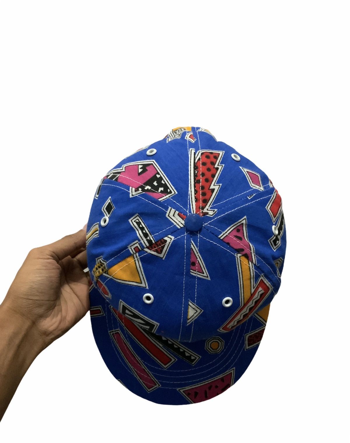 If Six Was Nine Cartoon Printed Snapback Hat Cap Size ONE SIZE - 7 Thumbnail