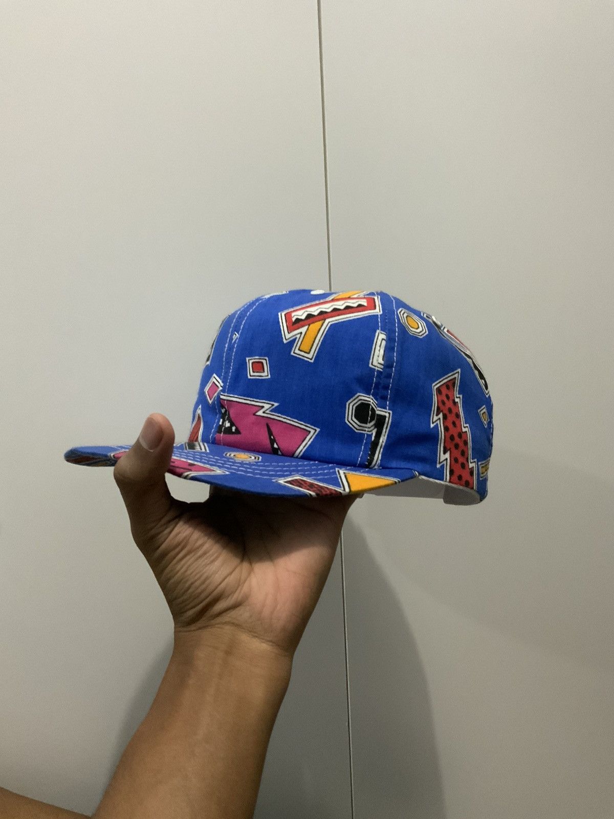 If Six Was Nine Cartoon Printed Snapback Hat Cap Size ONE SIZE - 9 Thumbnail