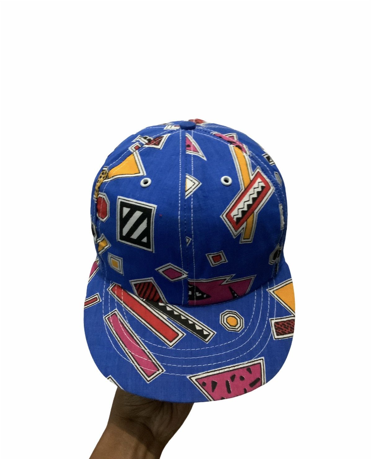 If Six Was Nine Cartoon Printed Snapback Hat Cap Size ONE SIZE - 6 Thumbnail