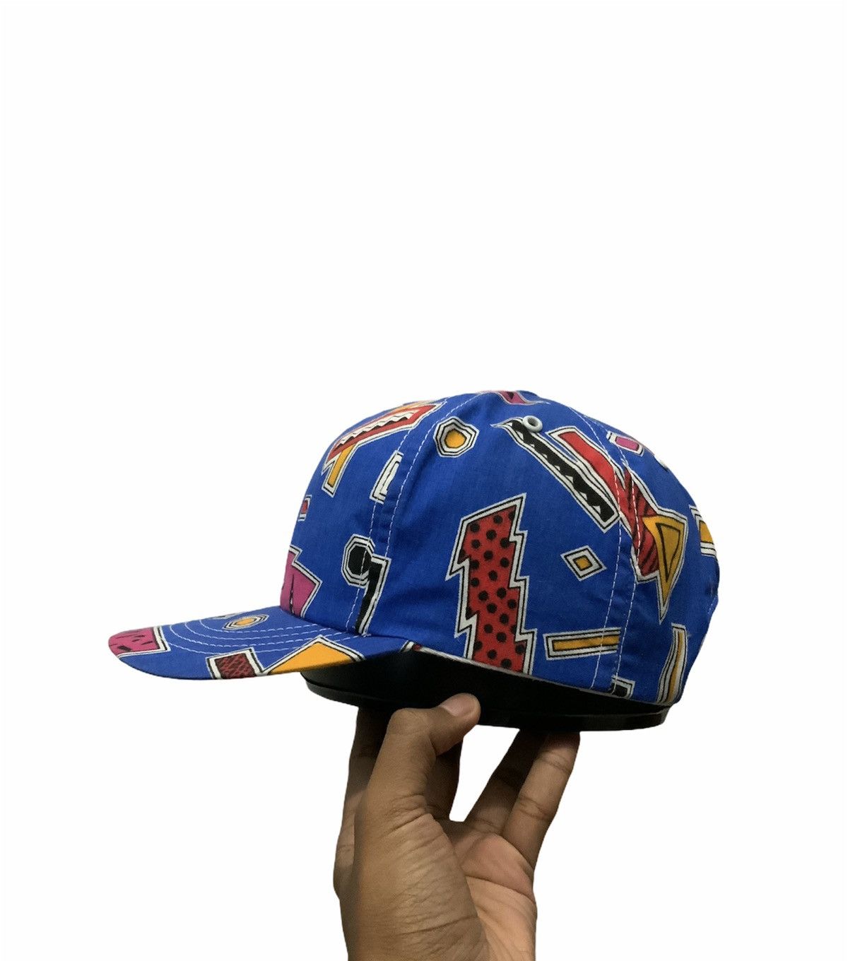 If Six Was Nine Cartoon Printed Snapback Hat Cap Size ONE SIZE - 5 Thumbnail