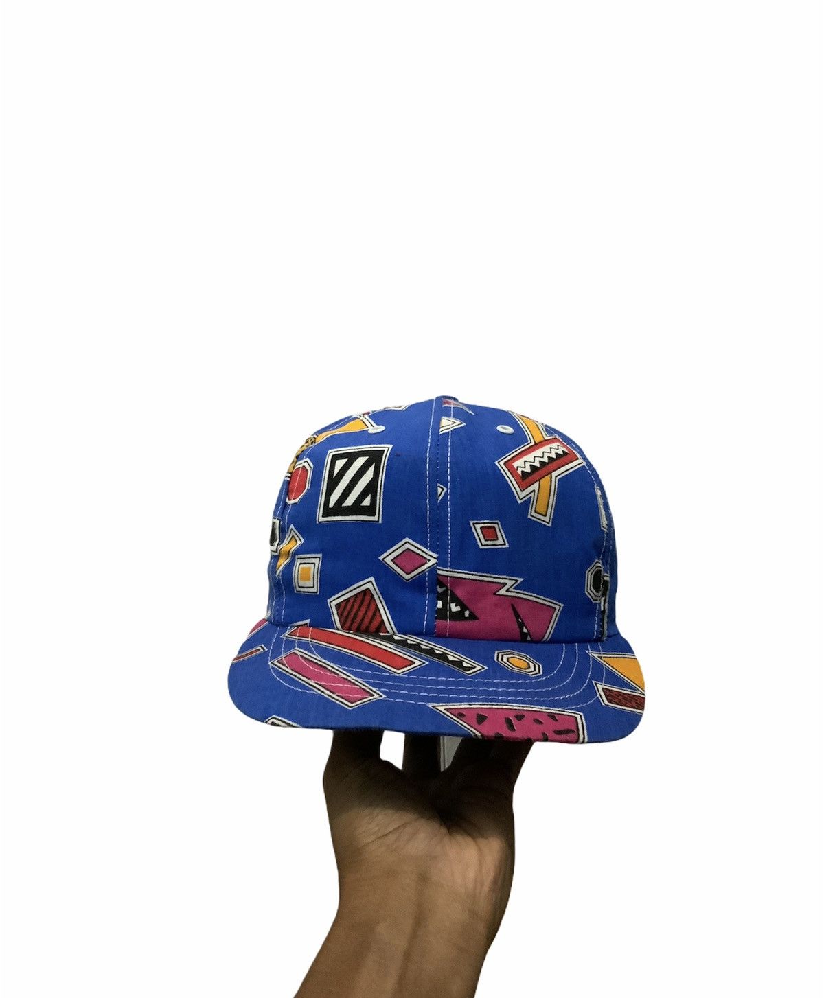 If Six Was Nine Cartoon Printed Snapback Hat Cap Size ONE SIZE - 2 Thumbnail