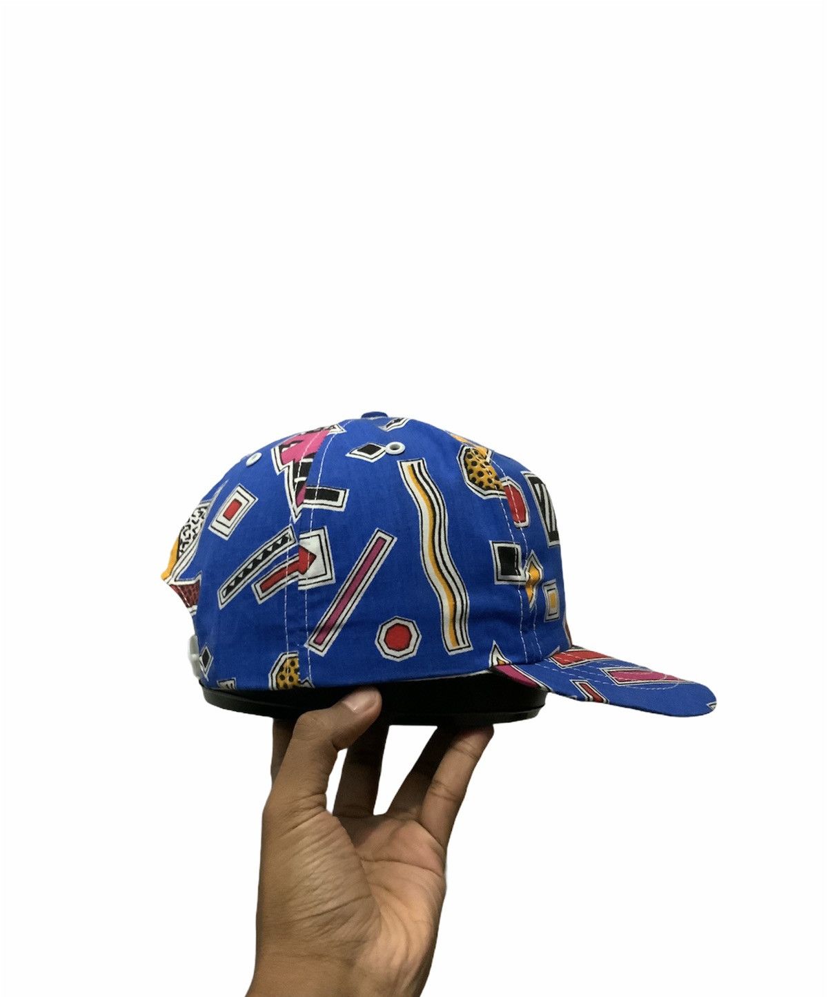 If Six Was Nine Cartoon Printed Snapback Hat Cap Size ONE SIZE - 3 Thumbnail
