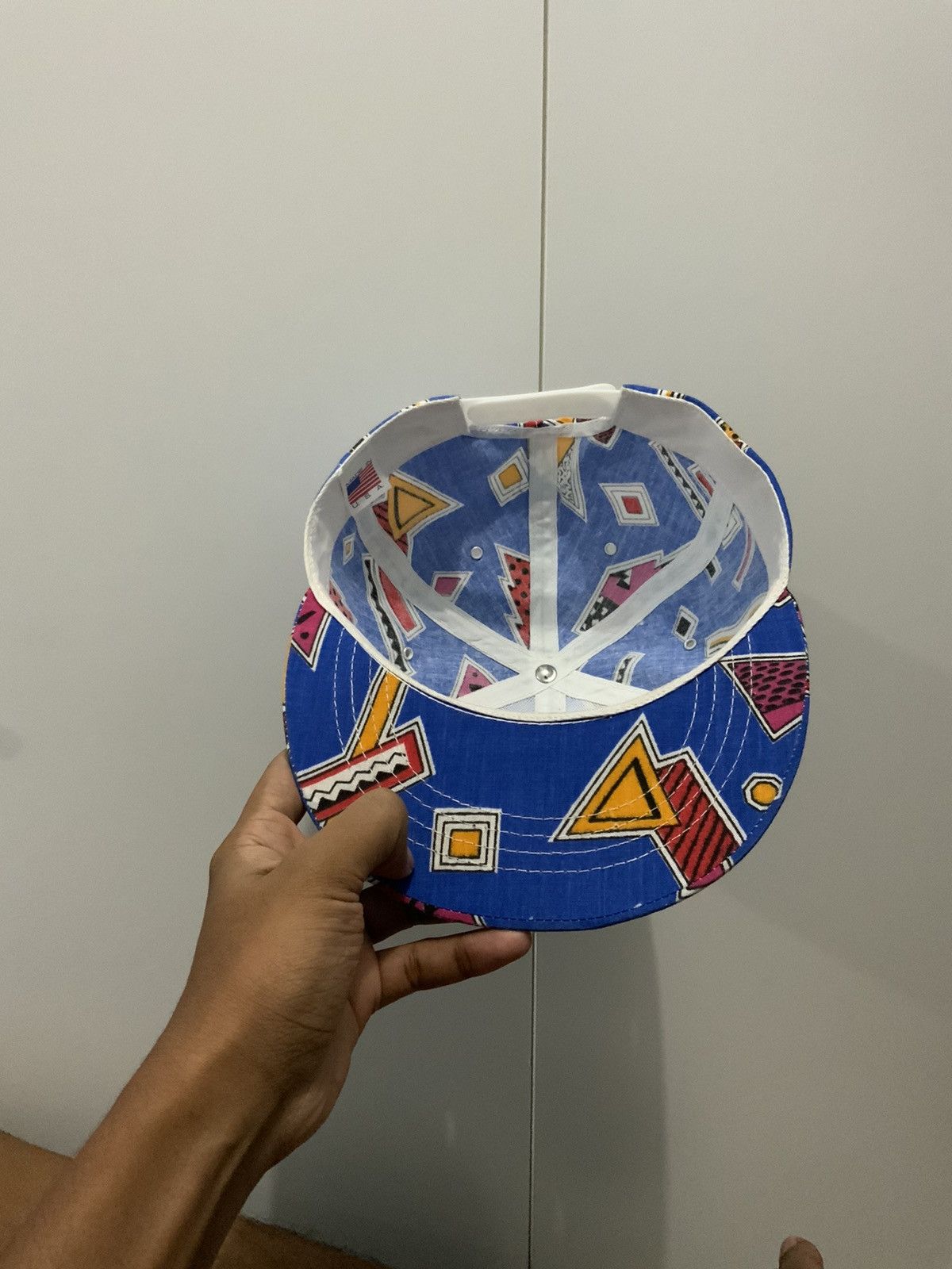 If Six Was Nine Cartoon Printed Snapback Hat Cap Size ONE SIZE - 10 Thumbnail