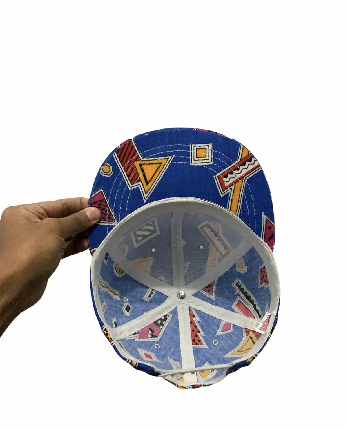 If Six Was Nine Cartoon Printed Snapback Hat Cap Size ONE SIZE - 8 Thumbnail