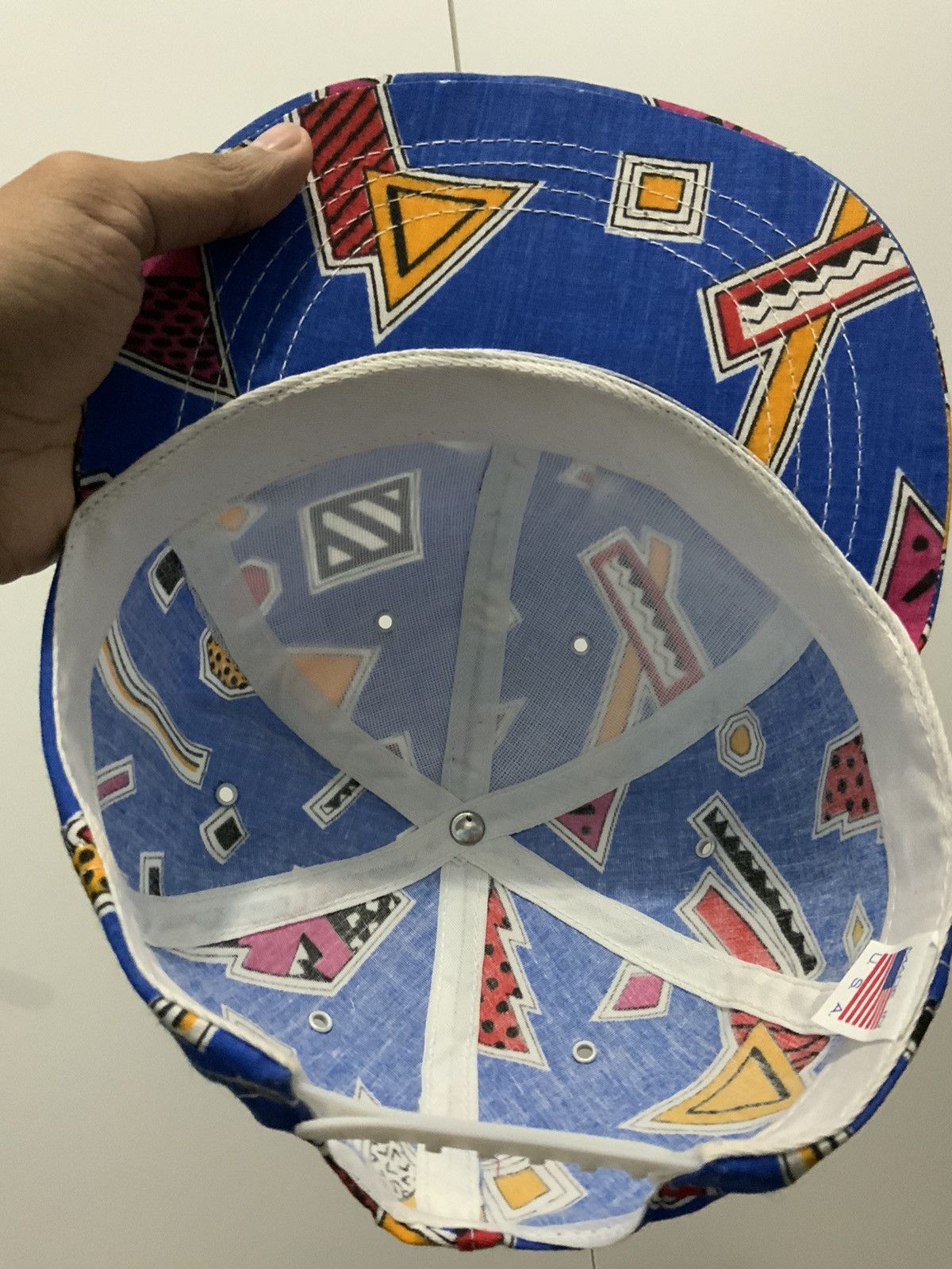 If Six Was Nine Cartoon Printed Snapback Hat Cap Size ONE SIZE - 12 Thumbnail